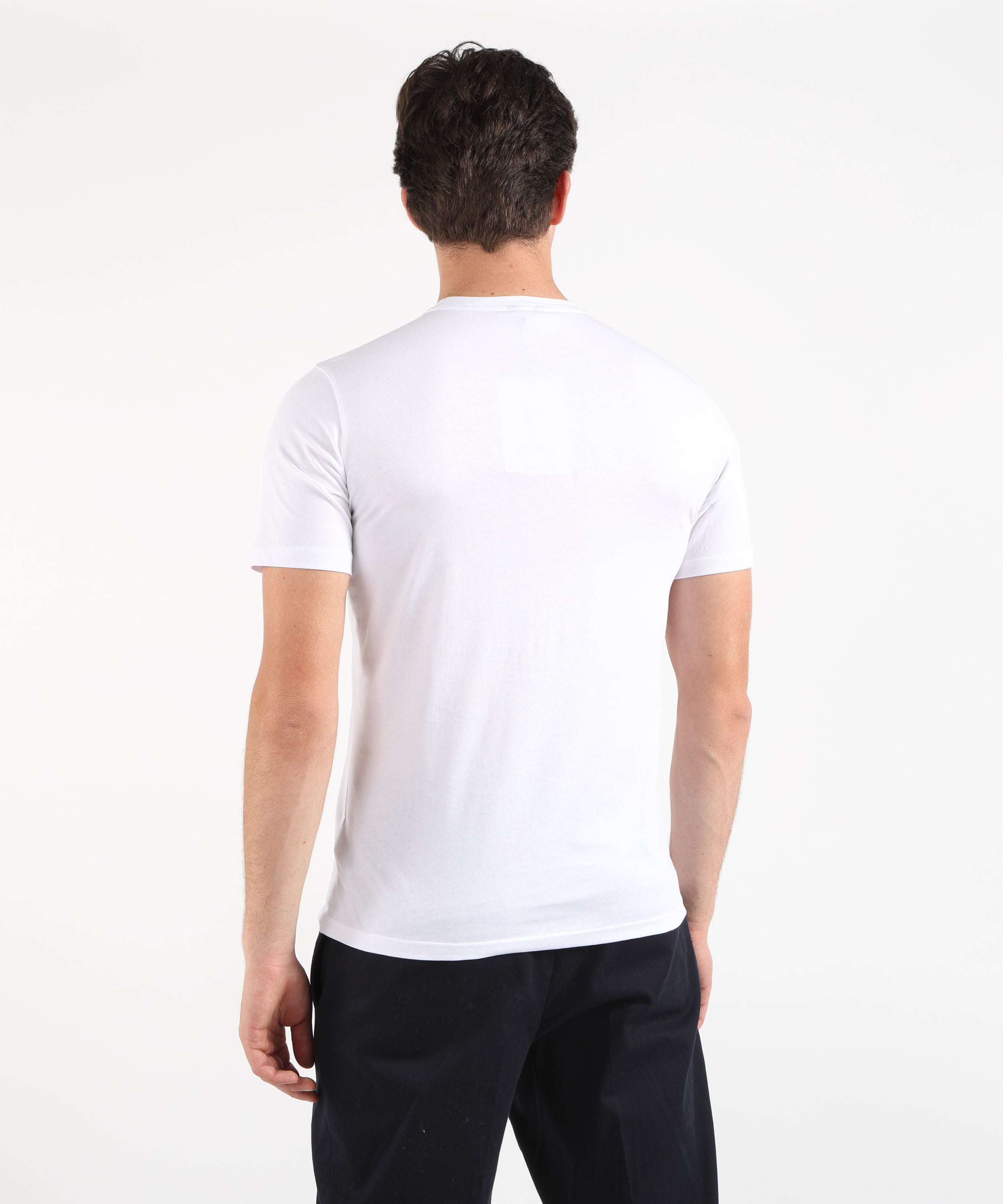 T-shirt K-WAY ODOM JERSEY SLIM Bianco | K-WAY