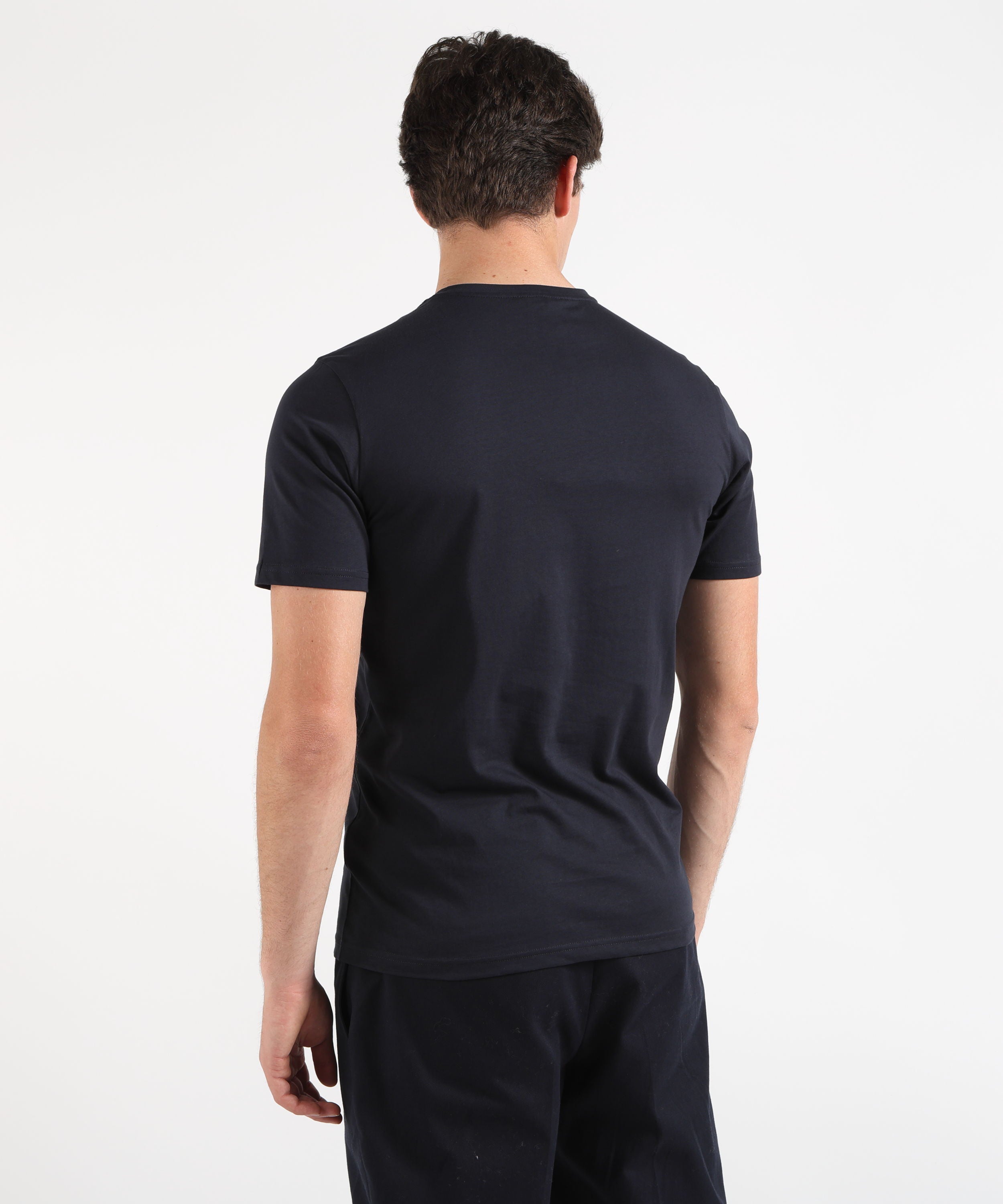 T-shirt K-WAY ODOM JERSEY SLIM Blu | K-WAY