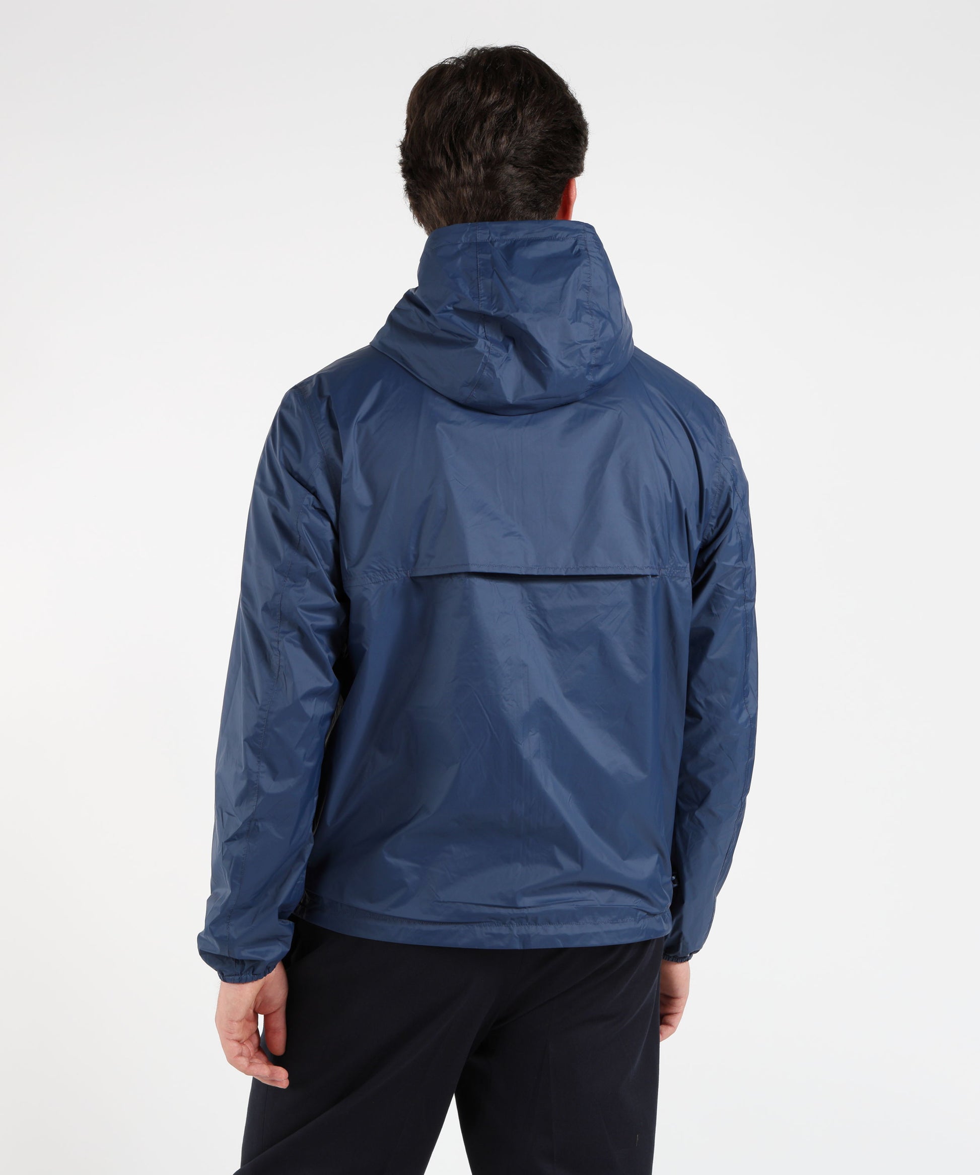 Jackets K-WAY JAKE REVERSIBLE INTERLOCK Blu | K-WAY