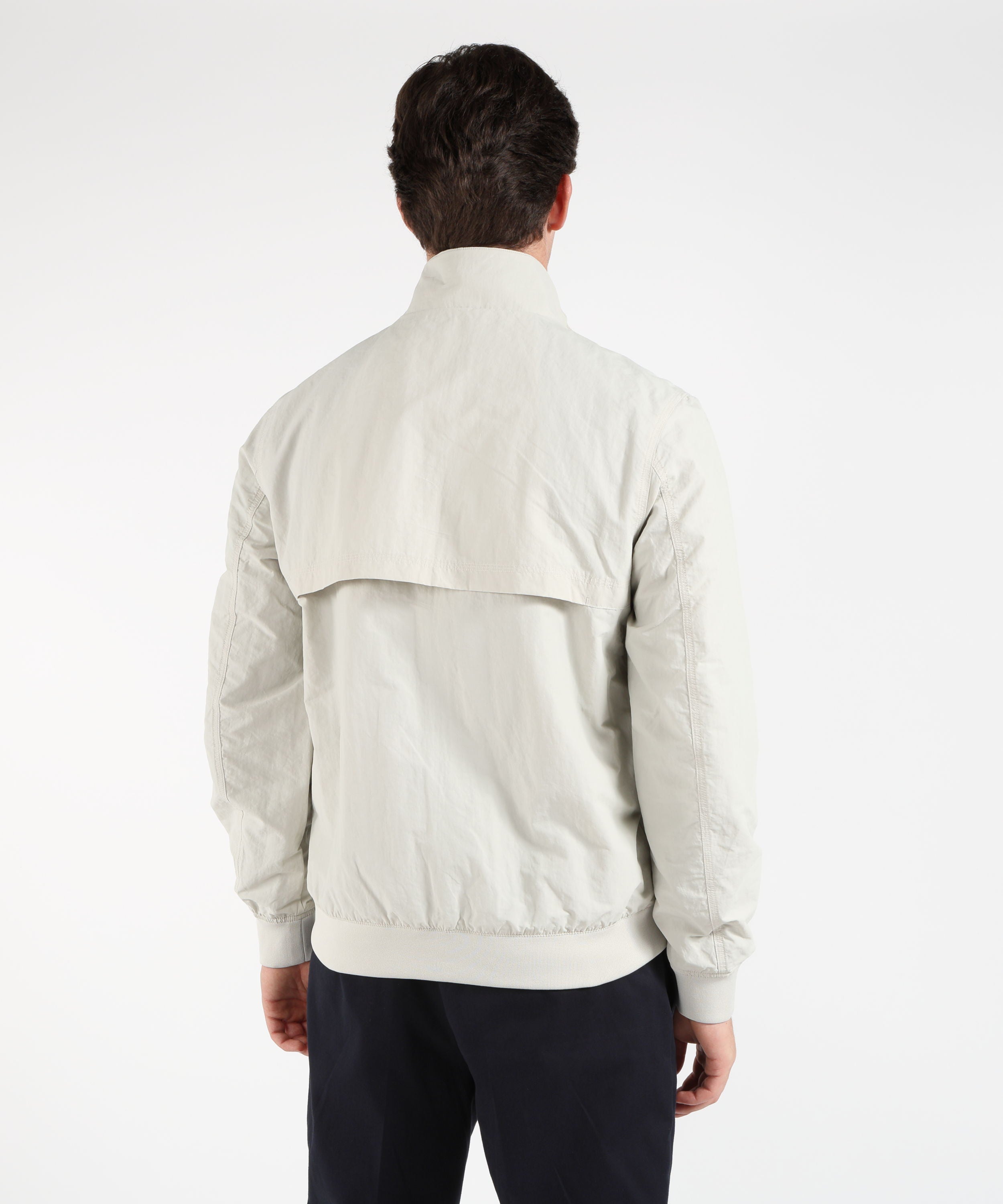 Giacche K-WAY ARSENE COTTON REVERSIBLE Beige/verde | K-WAY