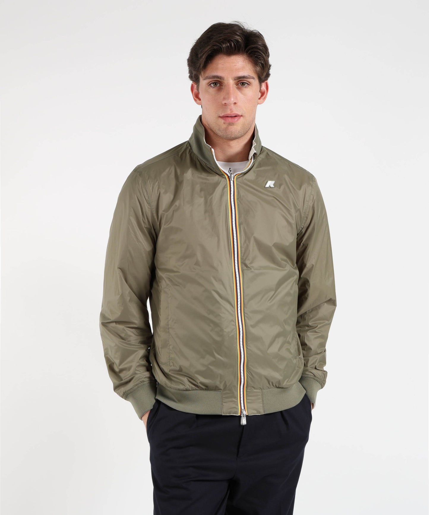 K-WAY ARSENE COTTON REVERSIBLE