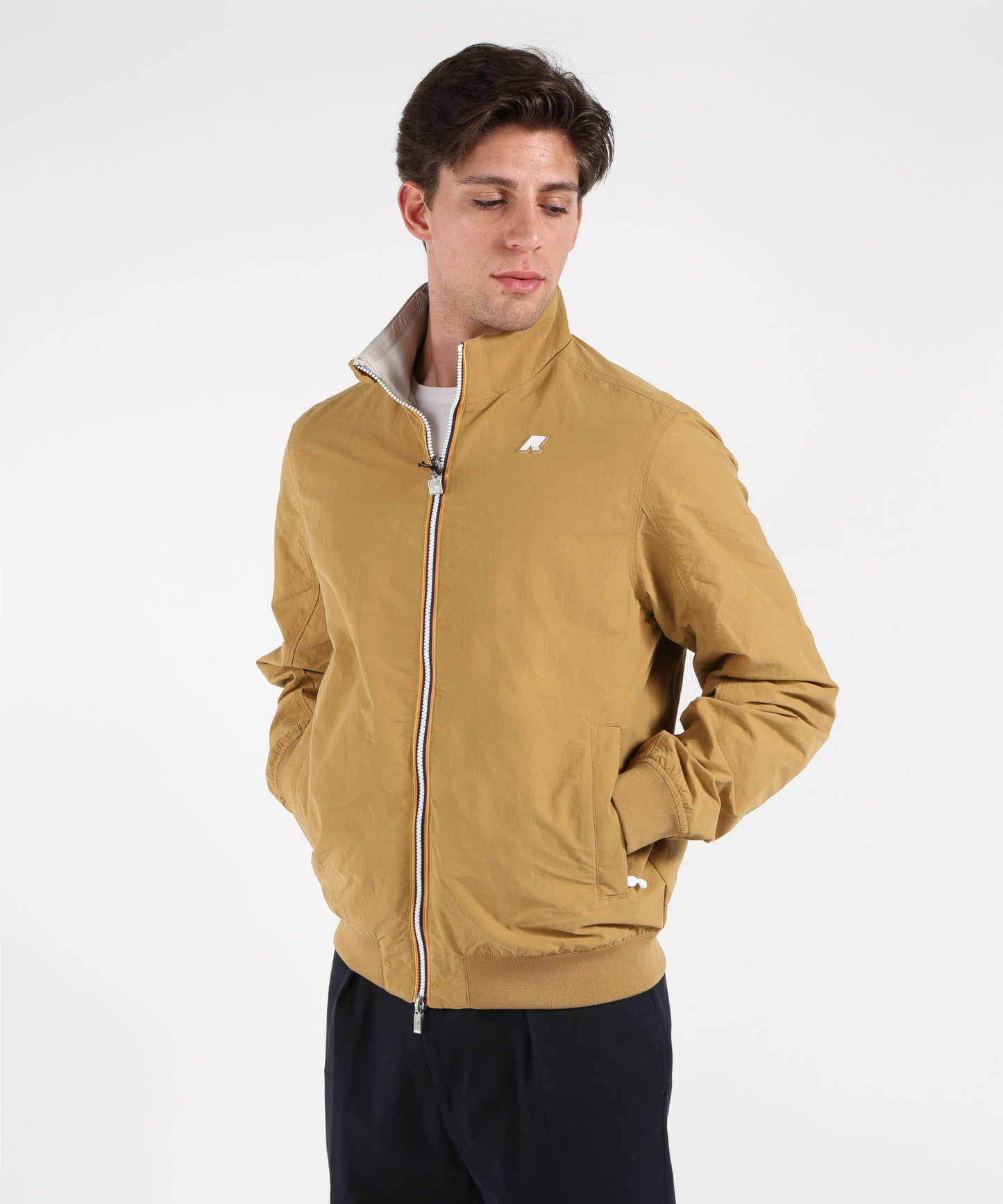 K-WAY ARSENE COTTON REVERSIBLE