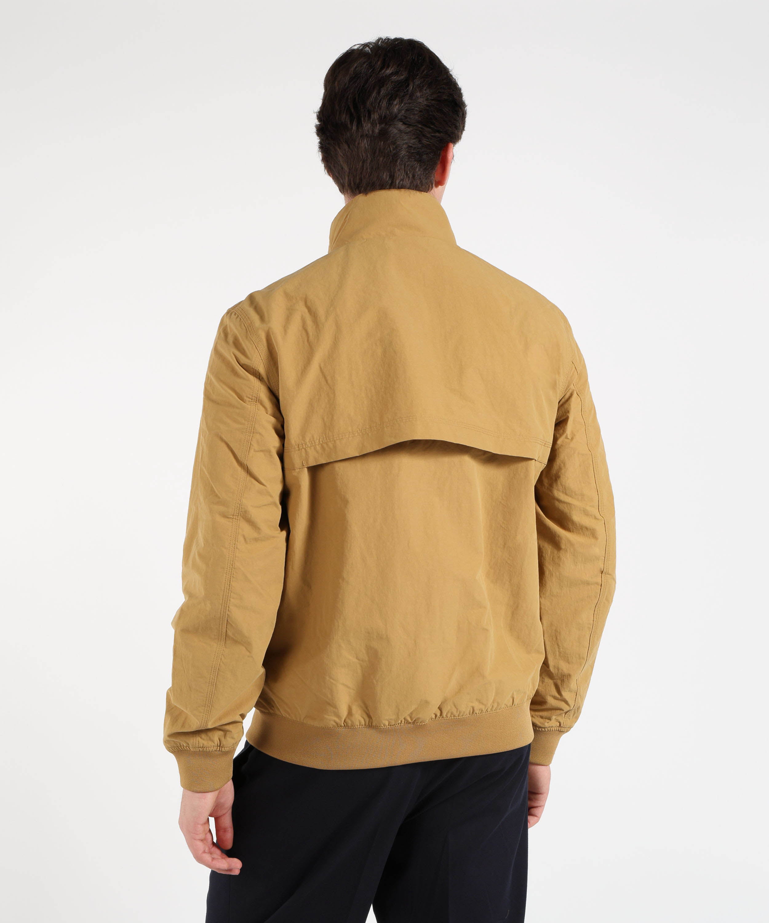 Giacche K-WAY ARSENE COTTON REVERSIBLE Marrone/beige | K-WAY