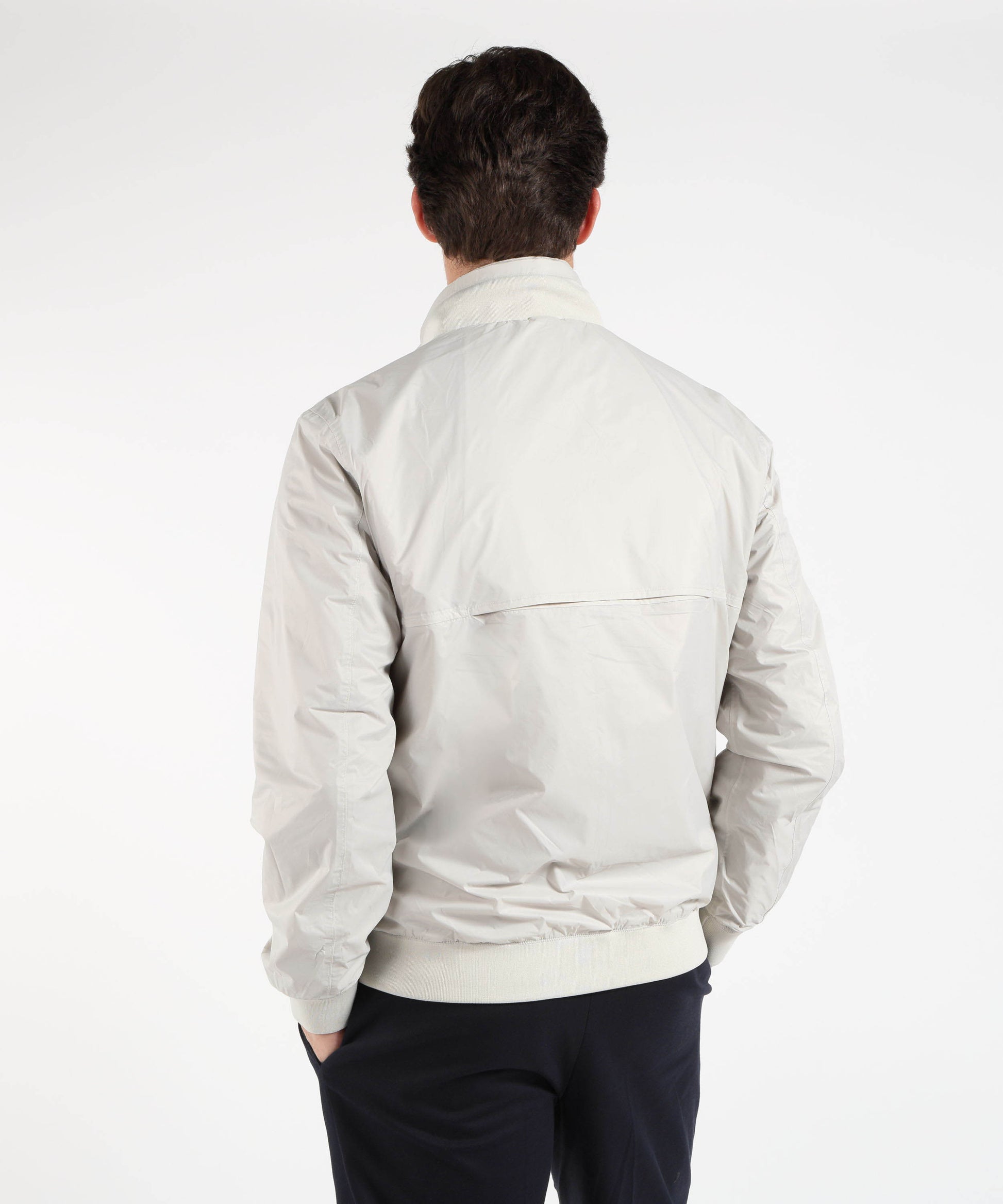 Jackets K-WAY ARSENE COTTON REVERSIBLE Marrone/beige | K-WAY
