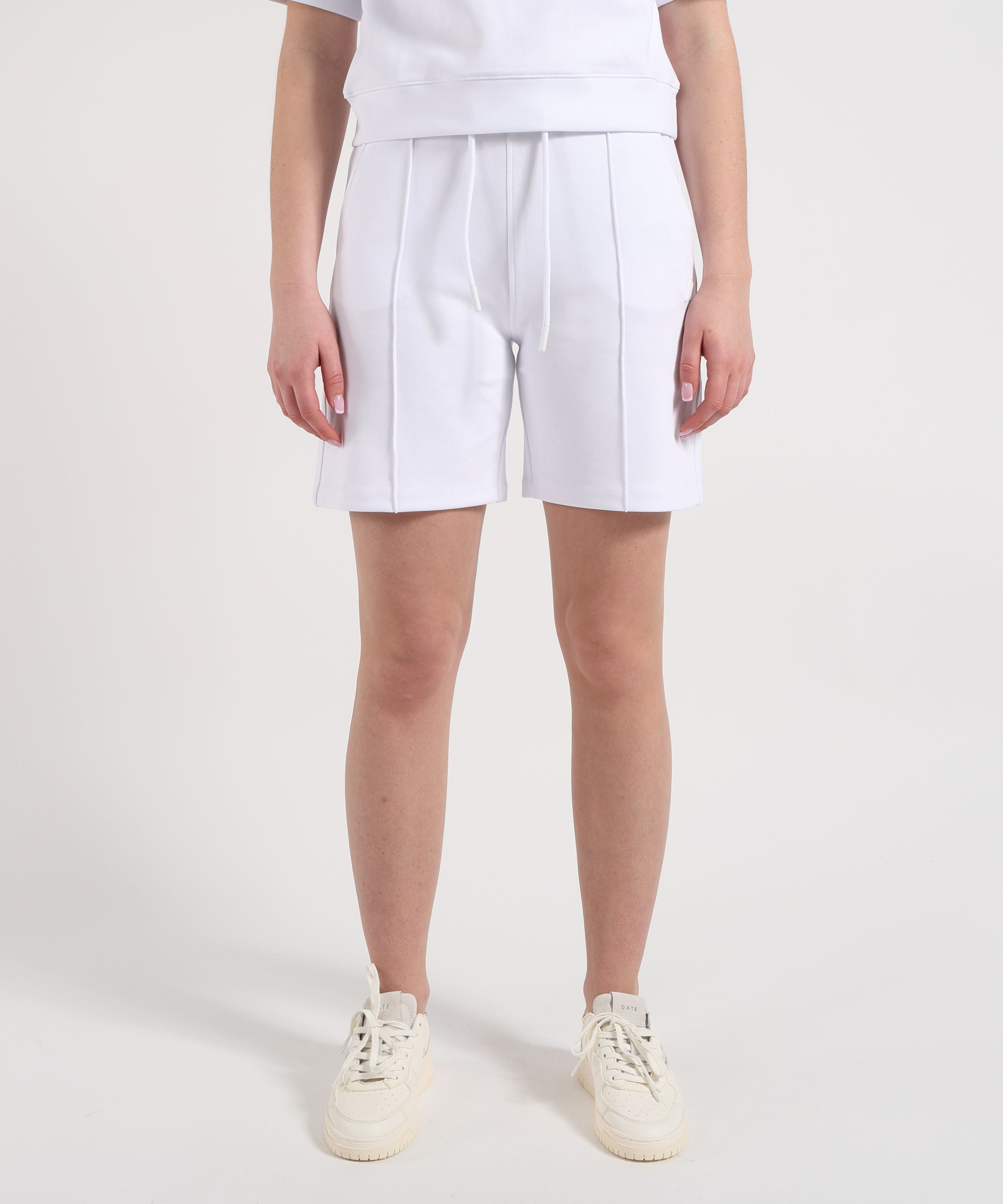Bermudas K-WAY LAVIGNE INTERLOCK Bianco | K-WAY