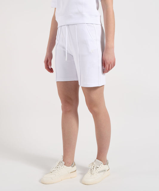 Bermuda K-WAY LAVIGNE INTERLOCK Bianco | K-WAY