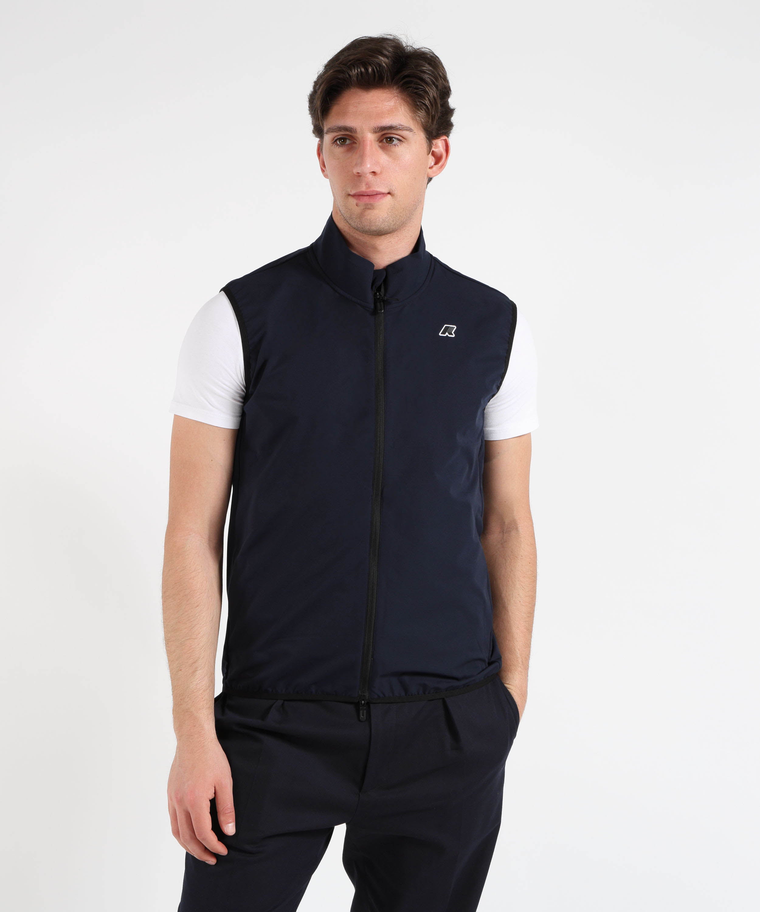 Gilet K-WAY FLANER TRAVEL Blu | K-WAY