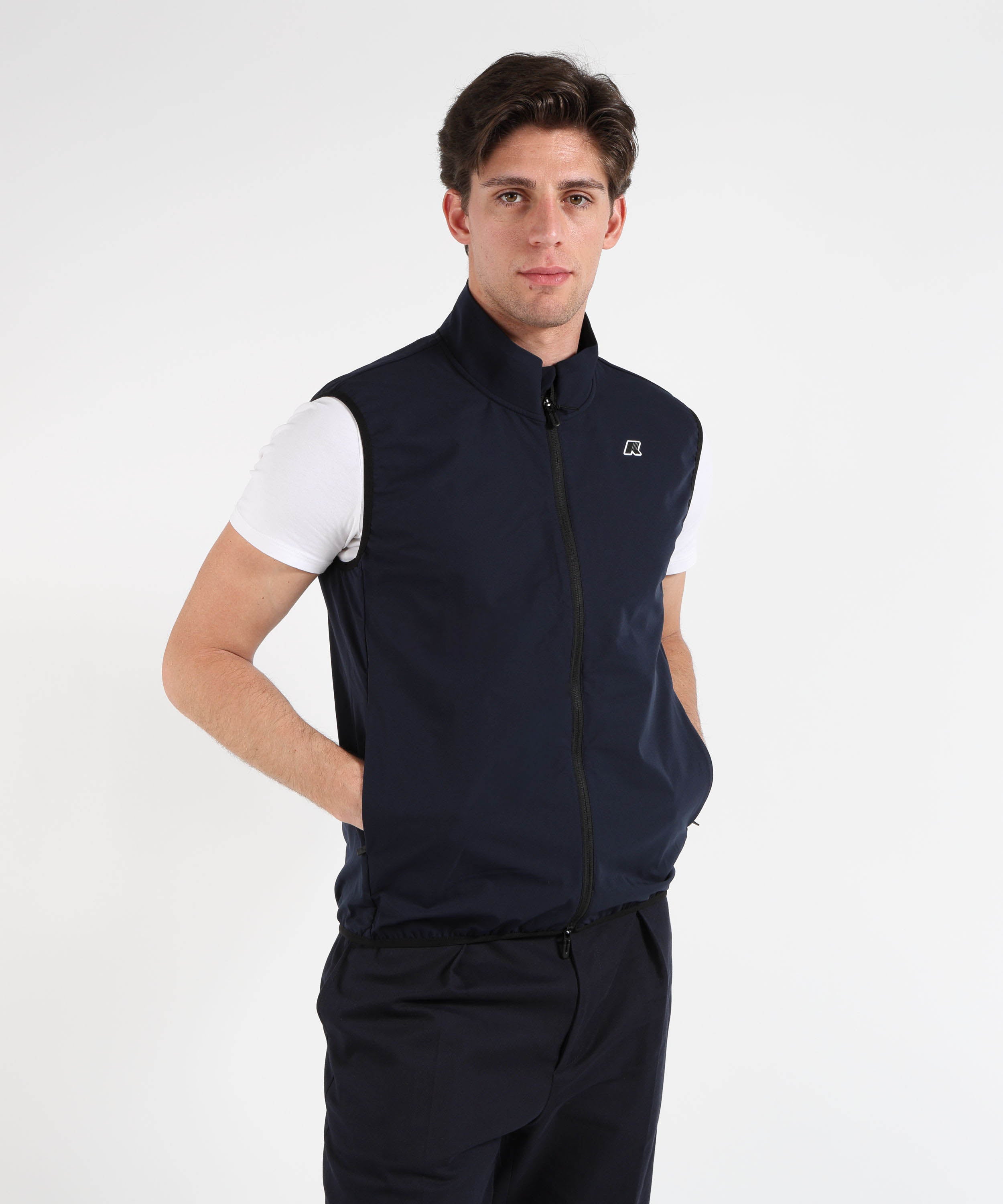 Gilet K-WAY FLANER TRAVEL Blu | K-WAY