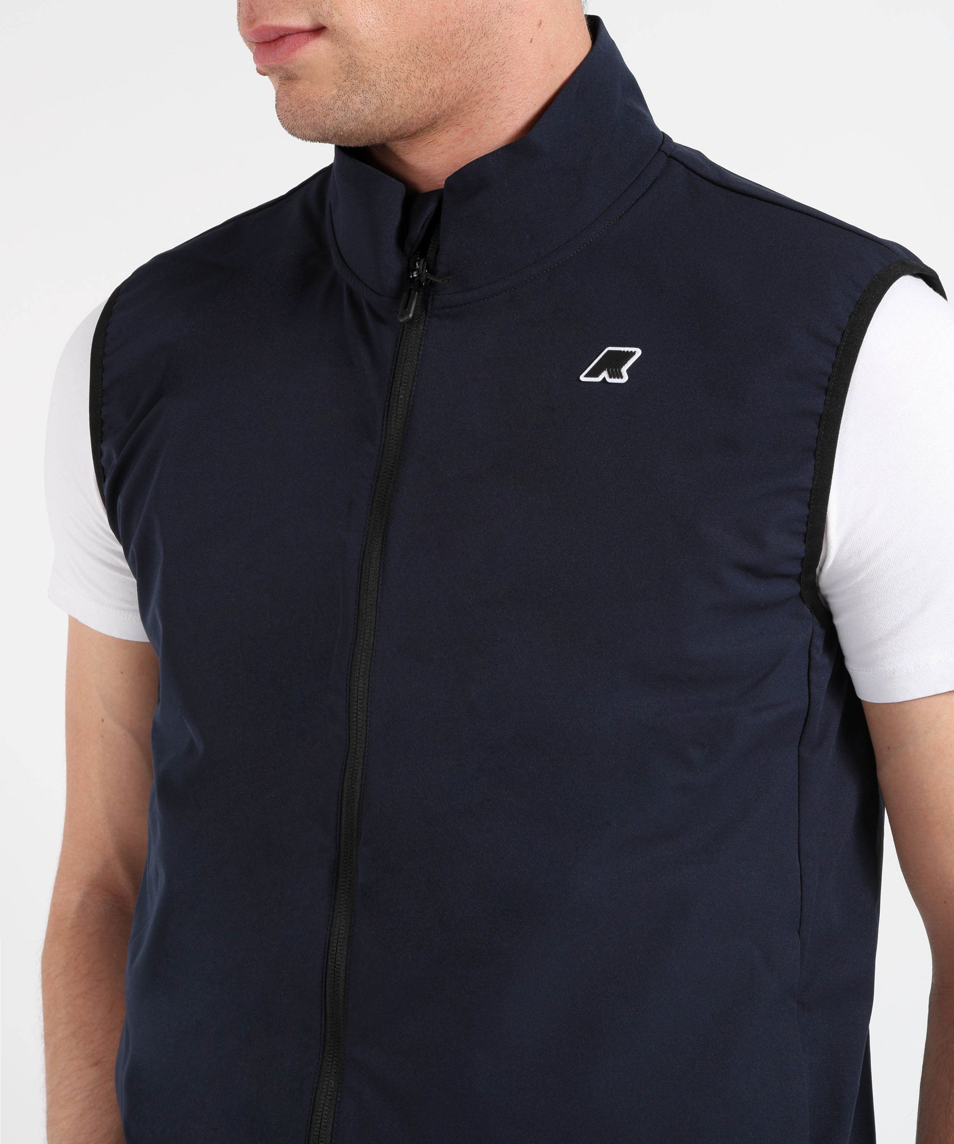 Gilet K-WAY FLANER TRAVEL Blu | K-WAY