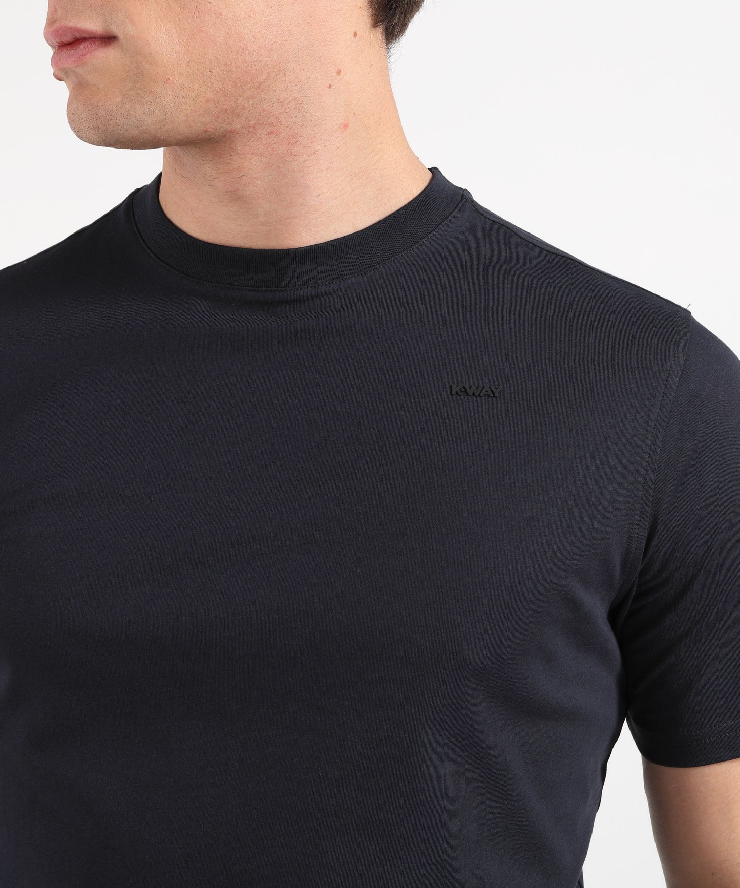 K-WAY ODOM JERSEY MICRO LETTERING SLIM