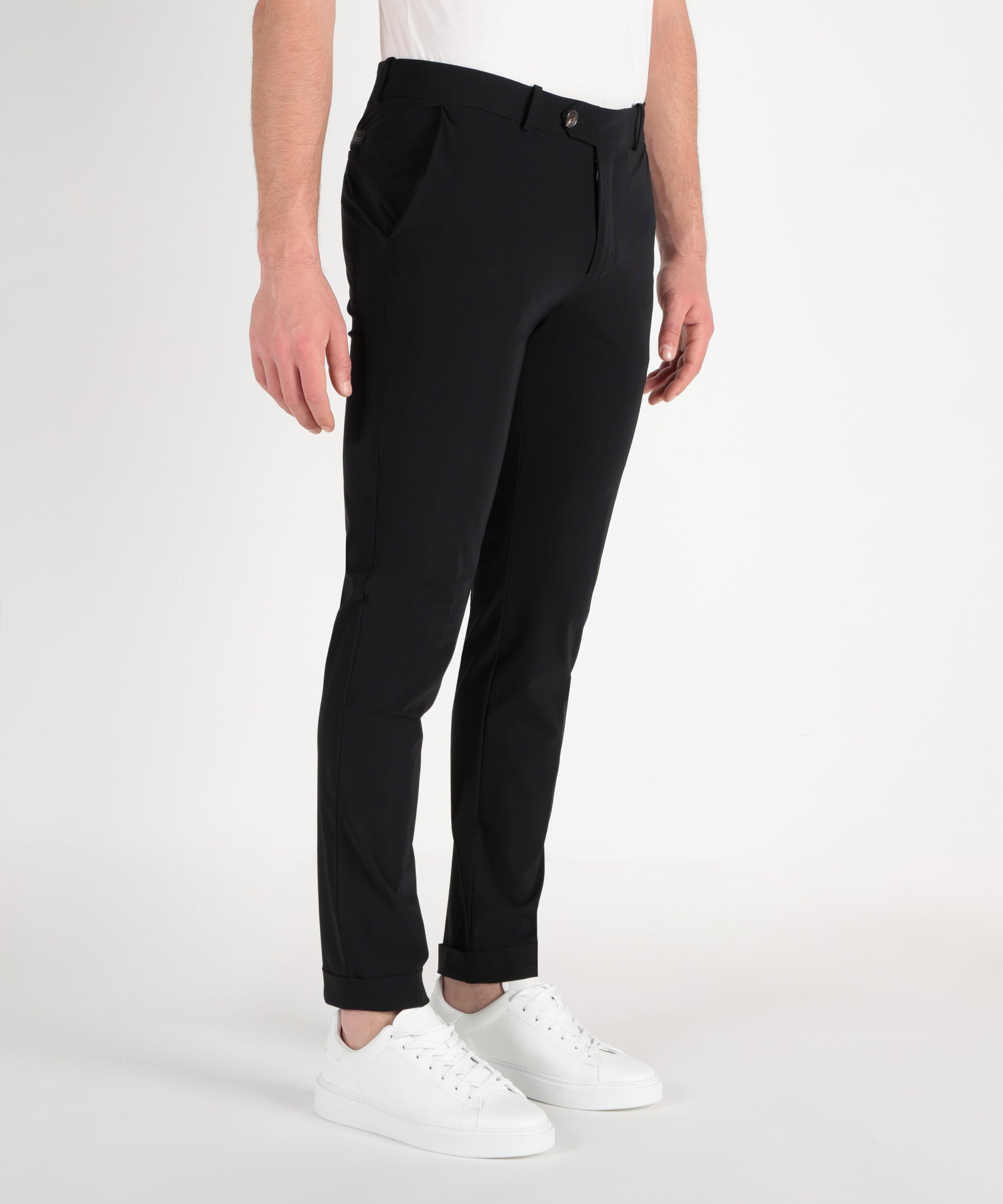 Pantaloni RRD Surflex Chino Pant Nero | RRD