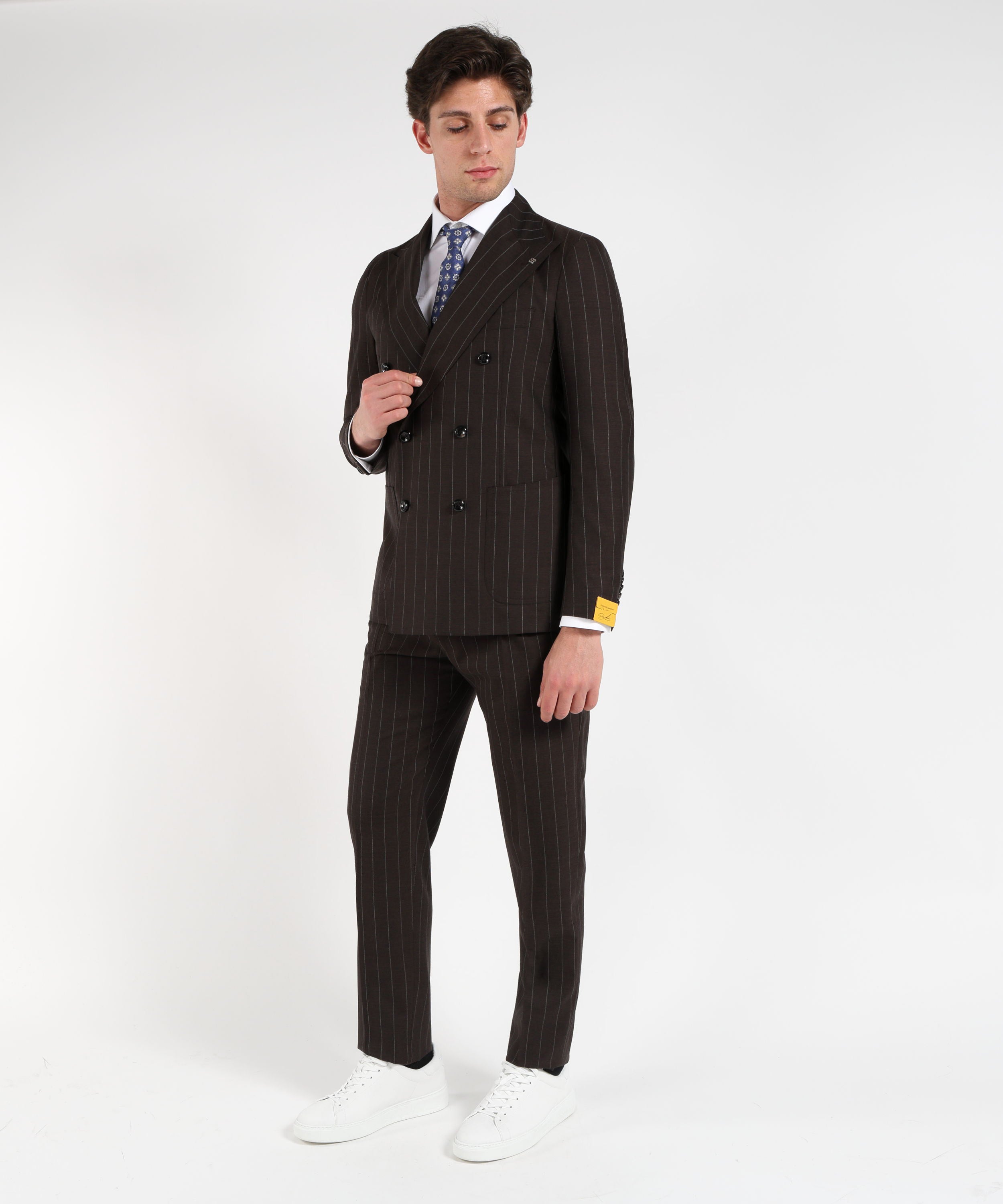 Dresses & Suits TAGLIATORE Unlined revival suit – double-breasted, 6-button Moro | TAGLIATORE