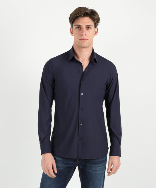 ARCHIVIUM camicia collo semi francese tailor