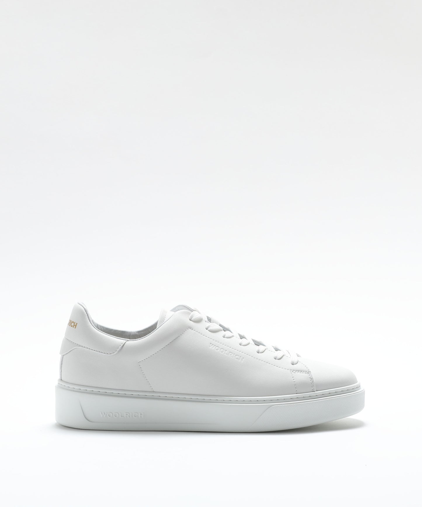 WOOLRICH Sneakers Classic Court in pelle di vitello