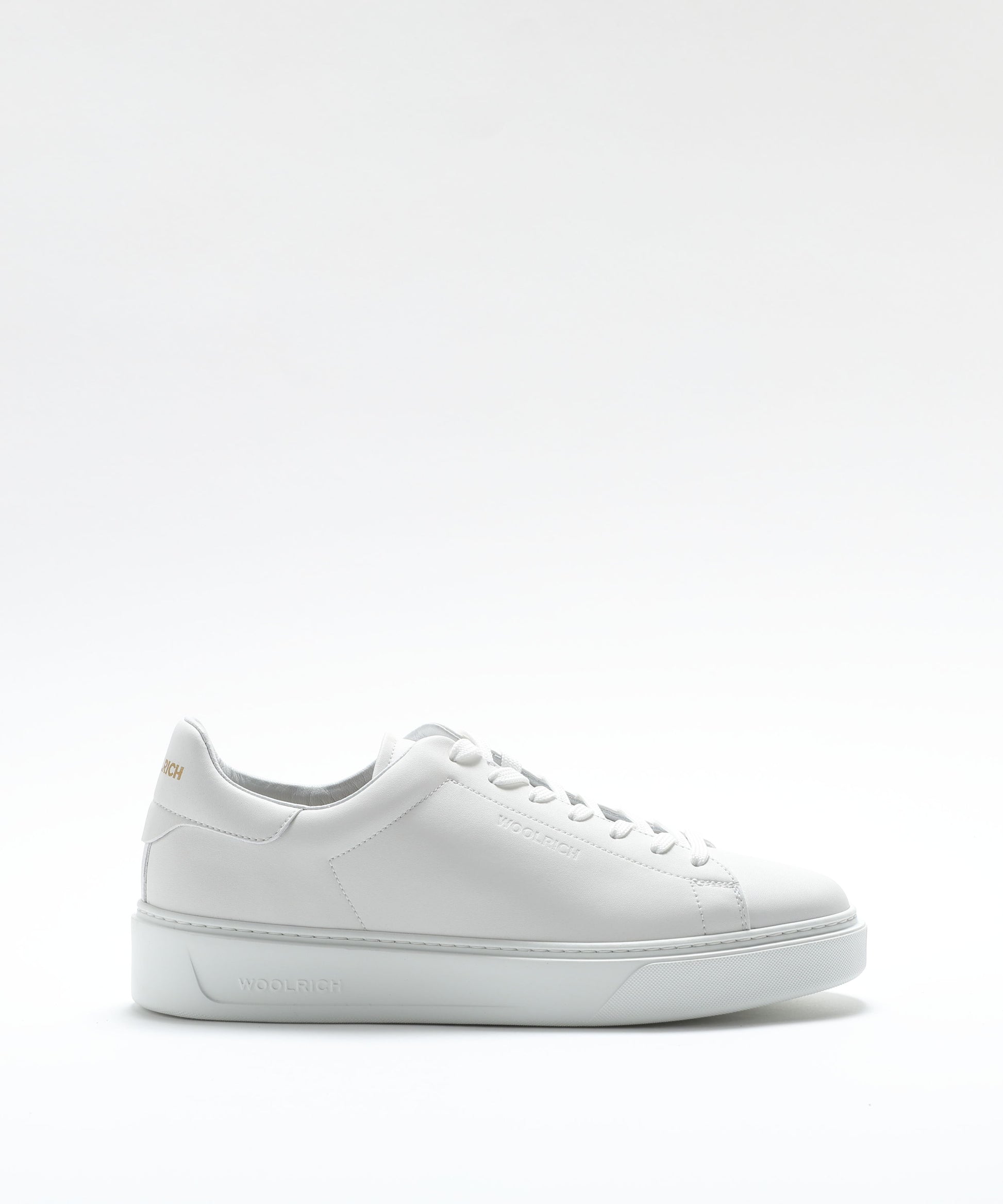 Sneakers WOOLRICH Sneakers Classic Court in pelle di vitello Bianco | WOOLRICH