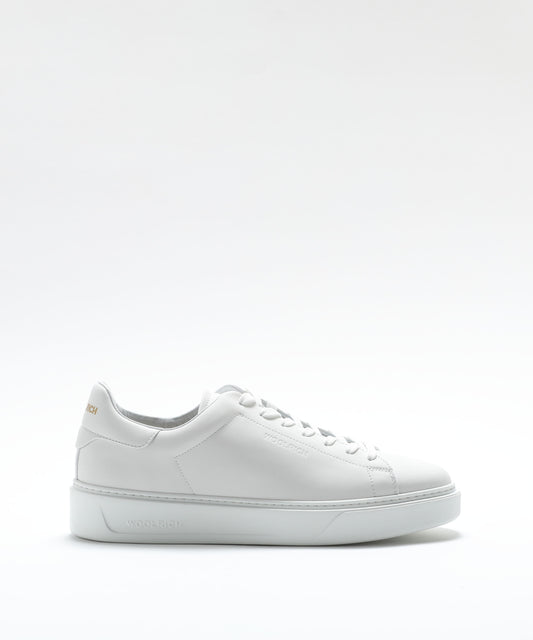 WOOLRICH Sneakers Classic Court in pelle di vitello