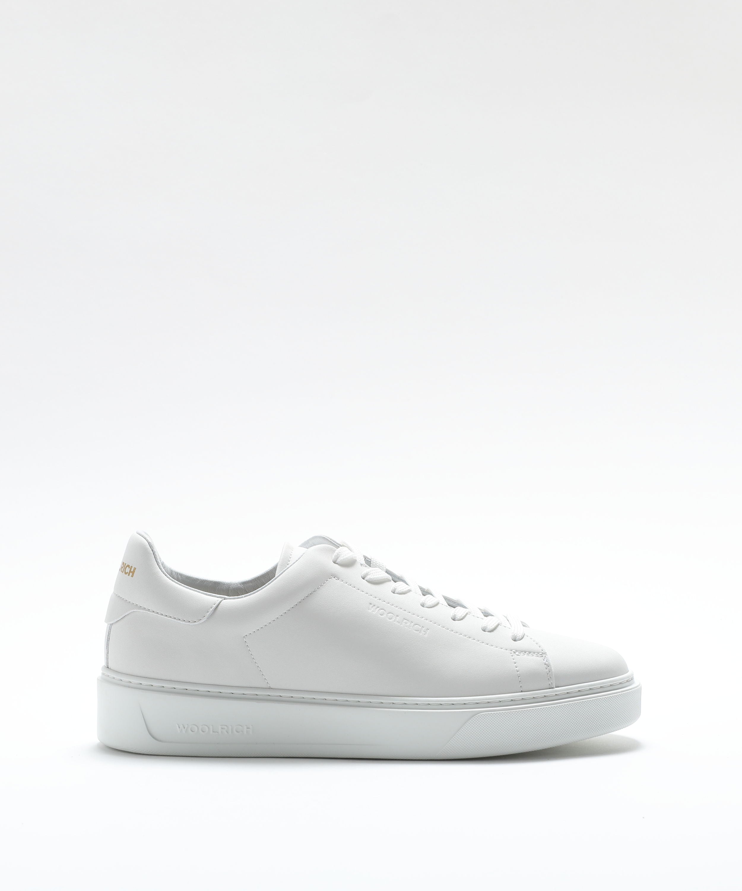 Sneakers WOOLRICH Sneakers Classic Court in pelle di vitello Bianco | WOOLRICH