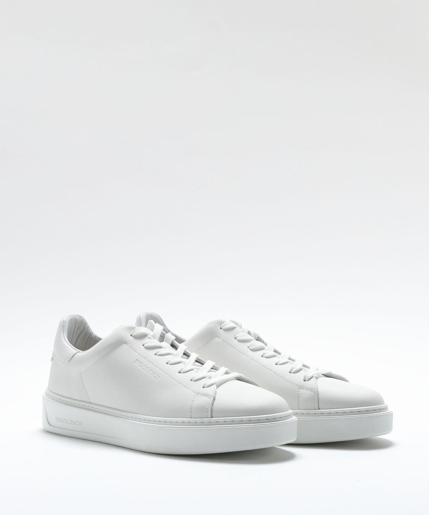 WOOLRICH Sneakers Classic Court in pelle di vitello