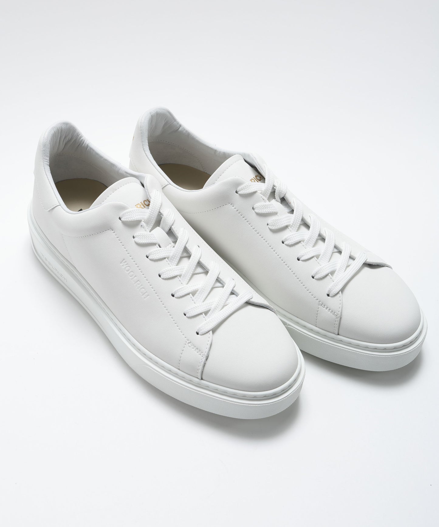 WOOLRICH Sneakers Classic Court in pelle di vitello