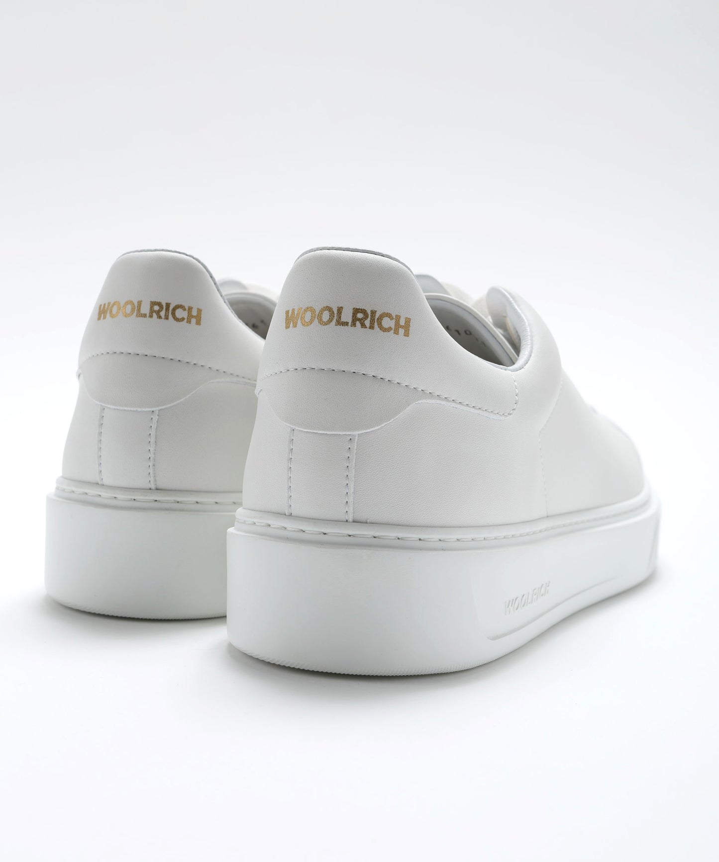 WOOLRICH Sneakers Classic Court in pelle di vitello
