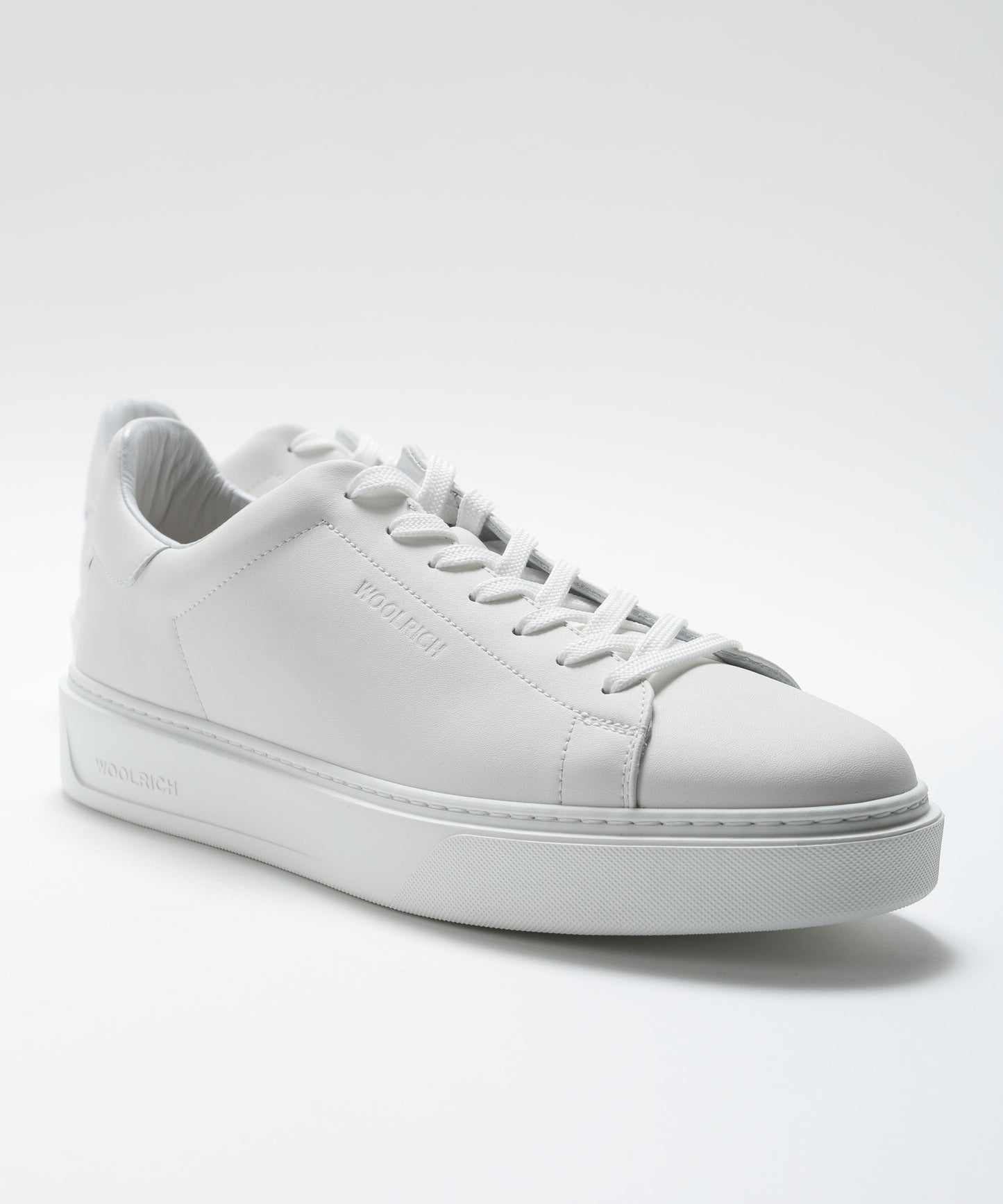 WOOLRICH Sneakers Classic Court in pelle di vitello