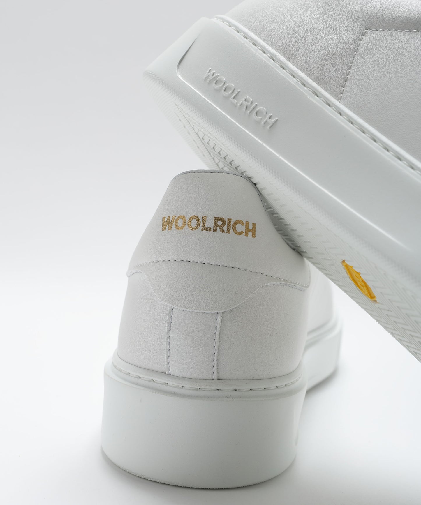 WOOLRICH Sneakers Classic Court in pelle di vitello