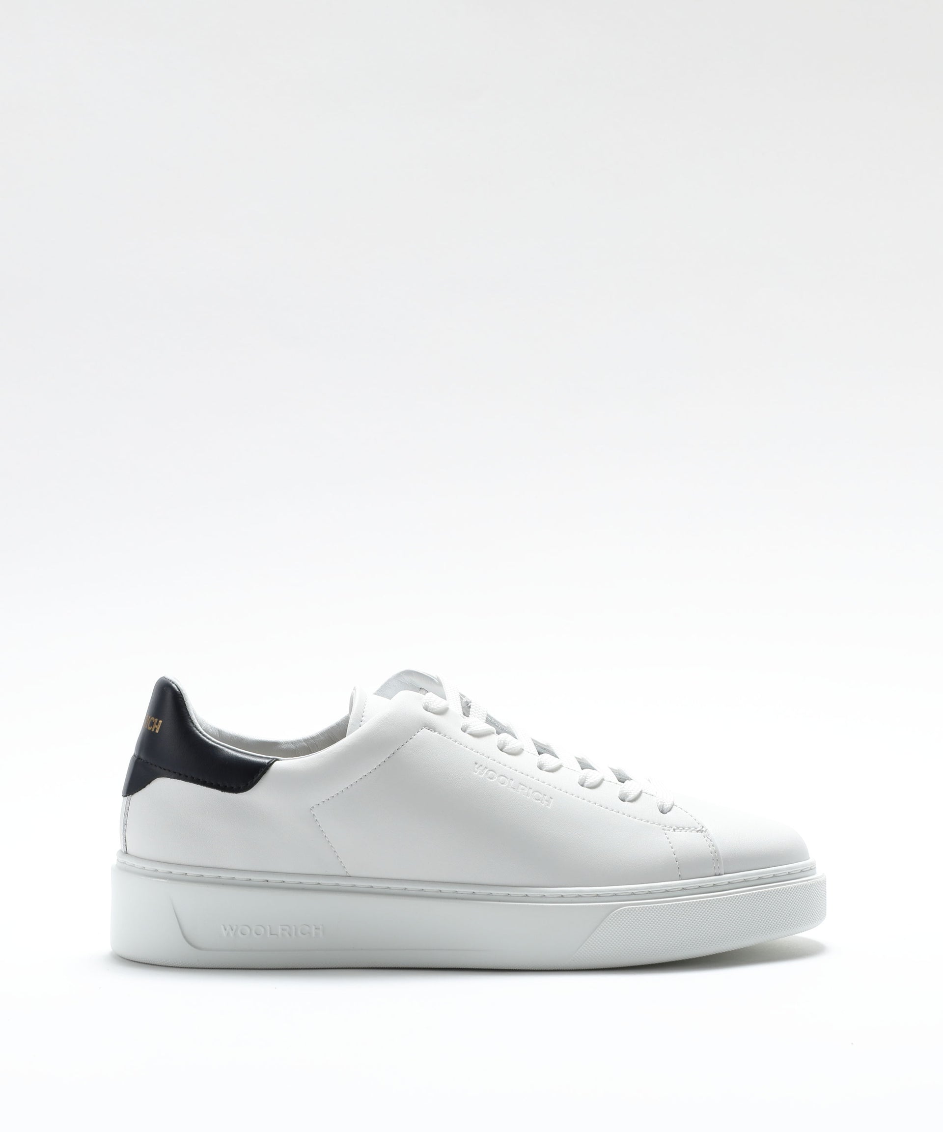 WOOLRICH Sneakers Classic Court in pelle di vitello