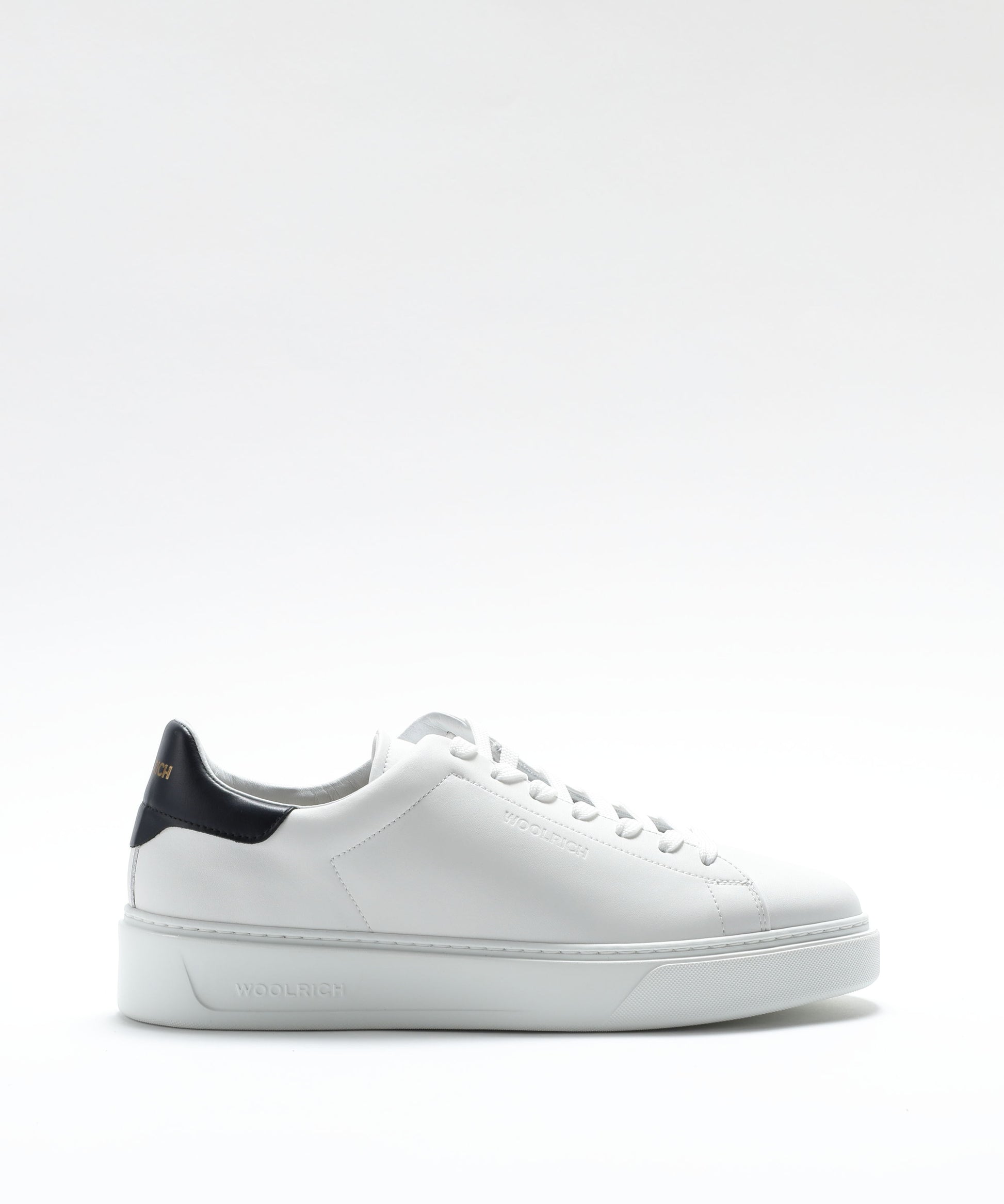 Sneakers WOOLRICH Sneakers Classic Court Bianco/blu | WOOLRICH