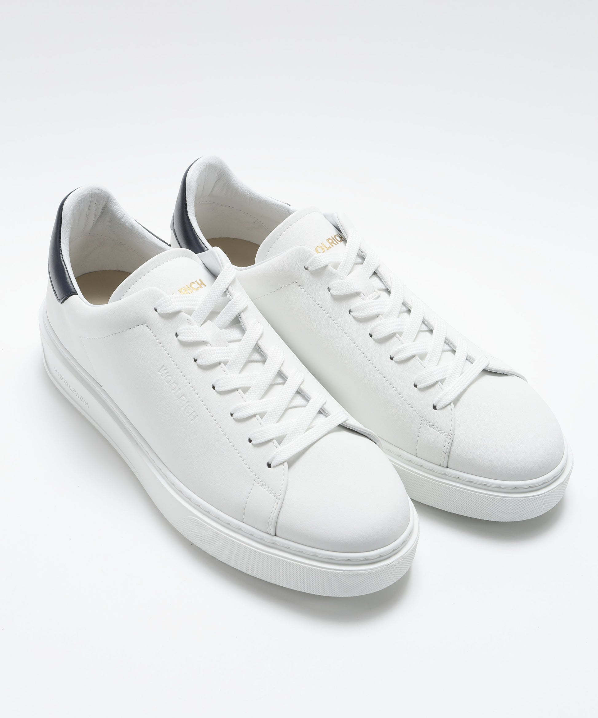 Sneakers WOOLRICH Sneakers Classic Court Bianco/blu | WOOLRICH