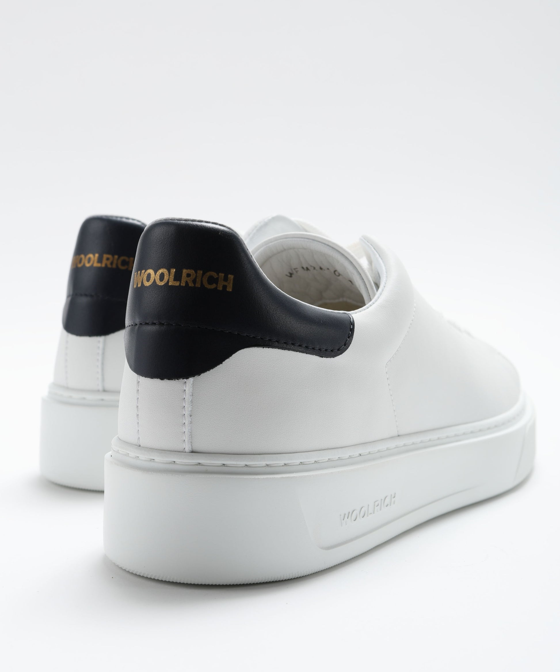 Sneakers WOOLRICH Sneakers Classic Court Bianco/blu | WOOLRICH