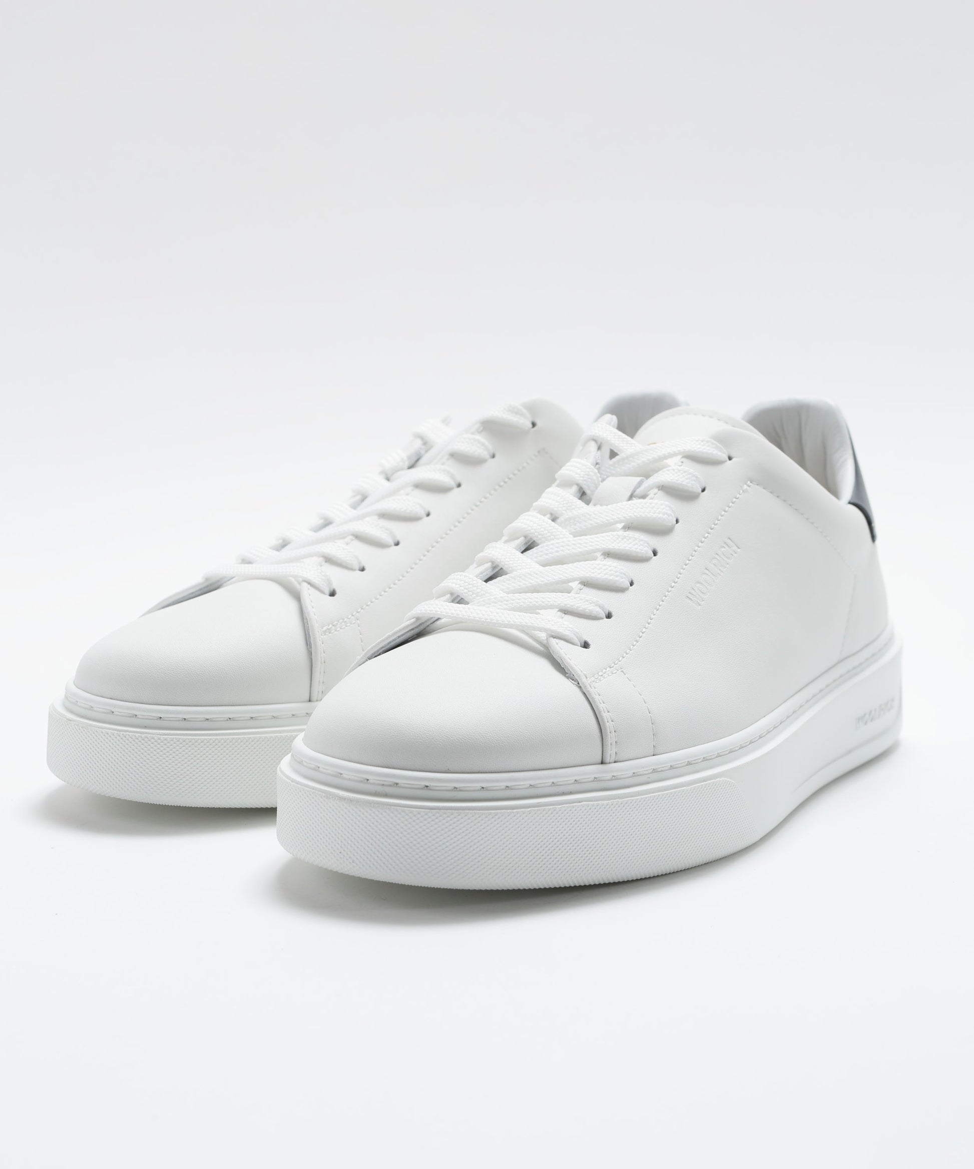 Sneakers WOOLRICH Sneakers Classic Court Bianco/blu | WOOLRICH