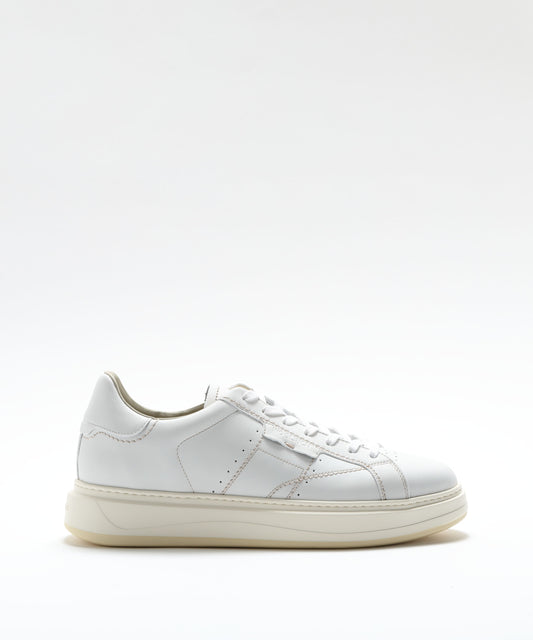 Sneakers WOOLRICH Sneakers Arrow in pelle di vitello Bianco | WOOLRICH
