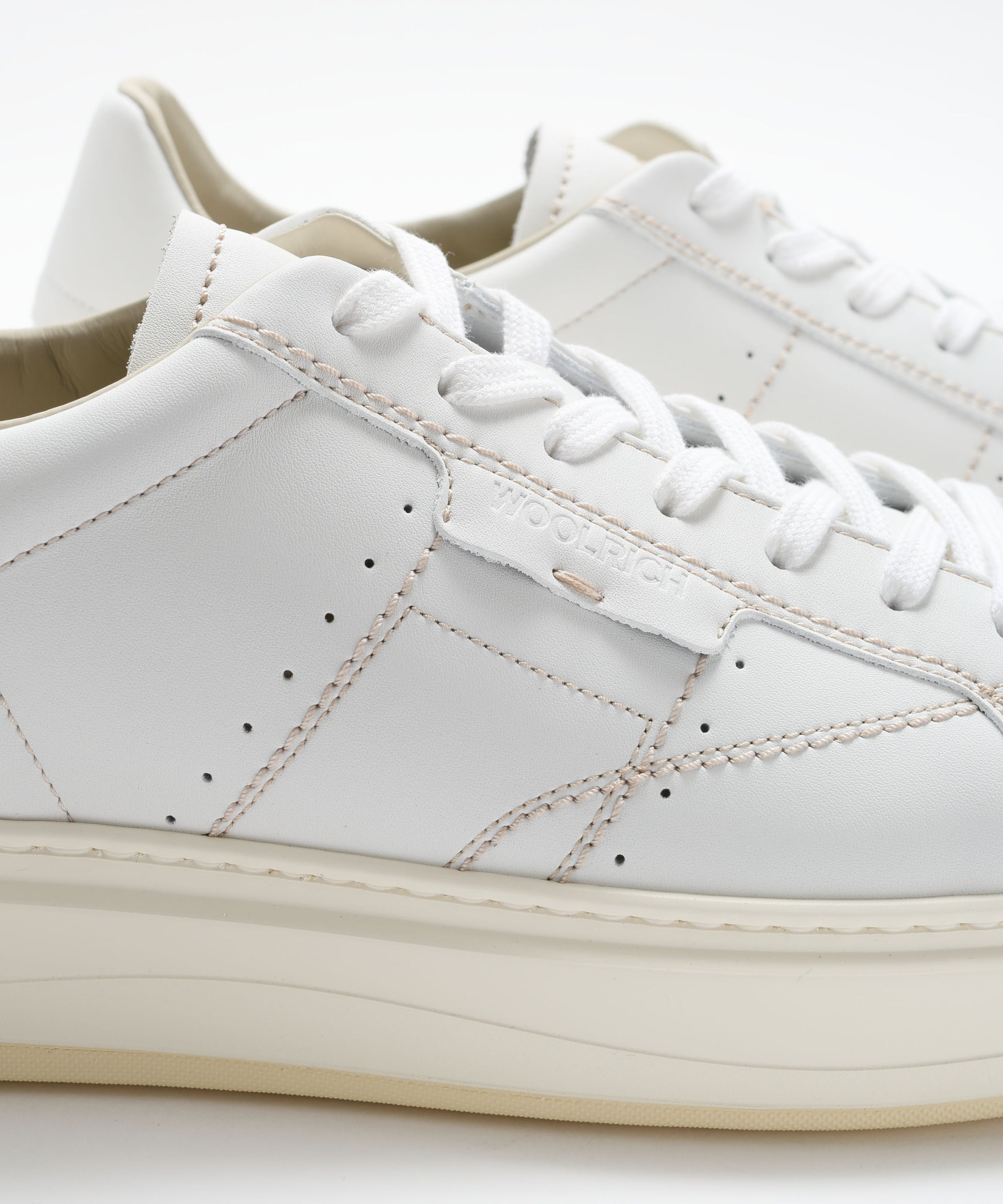 Sneakers WOOLRICH  Sneakers Arrow Bianco | WOOLRICH