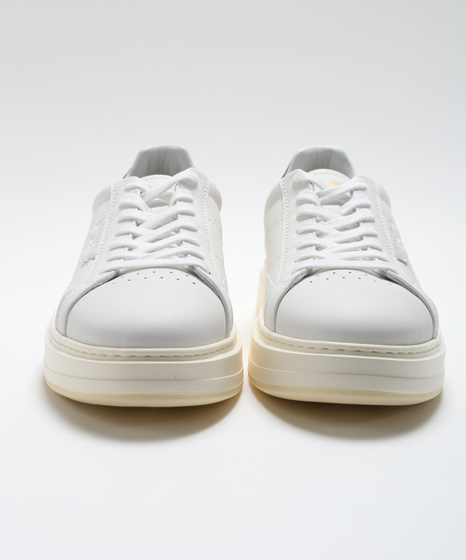 Sneakers WOOLRICH Sneakers Arrow Bianco/testa di moro | WOOLRICH