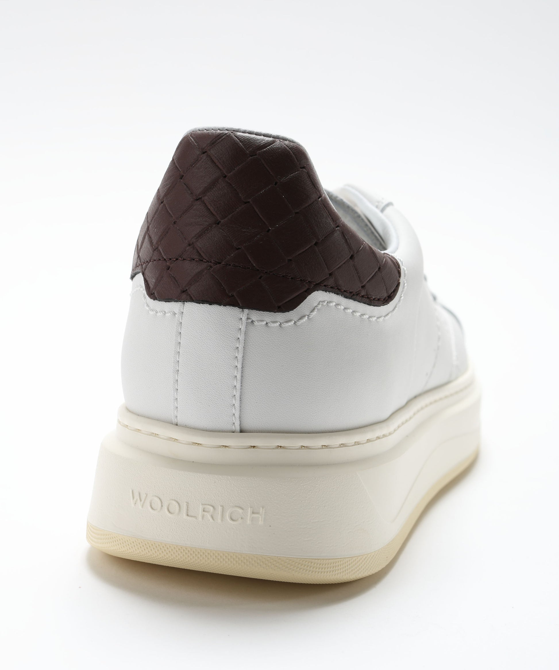 Sneakers WOOLRICH Sneakers Arrow Bianco/testa di moro | WOOLRICH