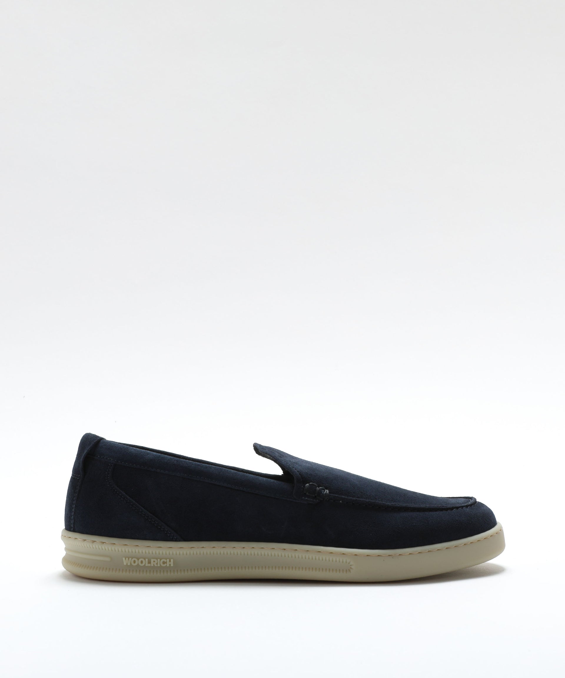 WOOLRICH Mocassini in pelle scamosciata