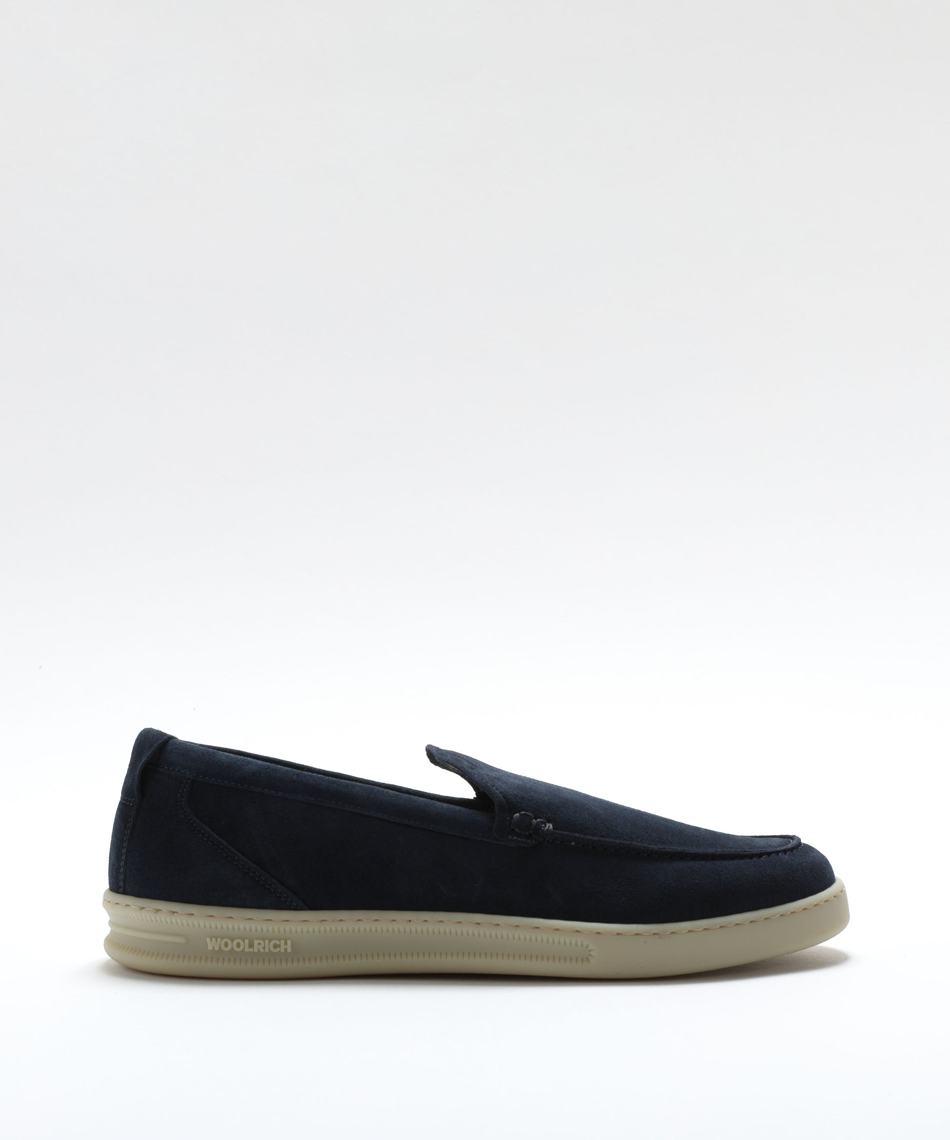 Mocassini WOOLRICH Mocassini in pelle scamosciata Blu | WOOLRICH