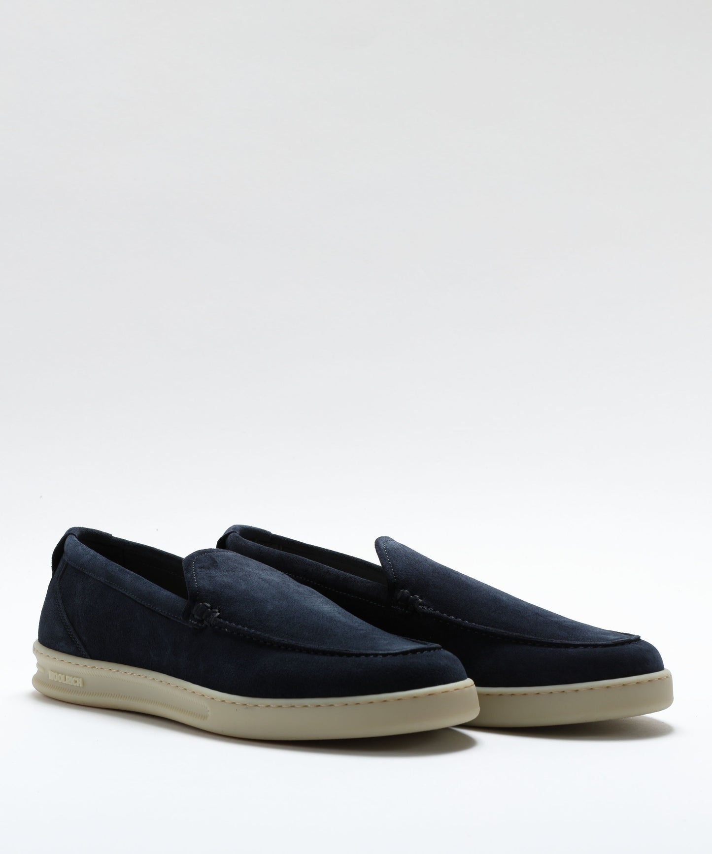 WOOLRICH Mocassini in pelle scamosciata