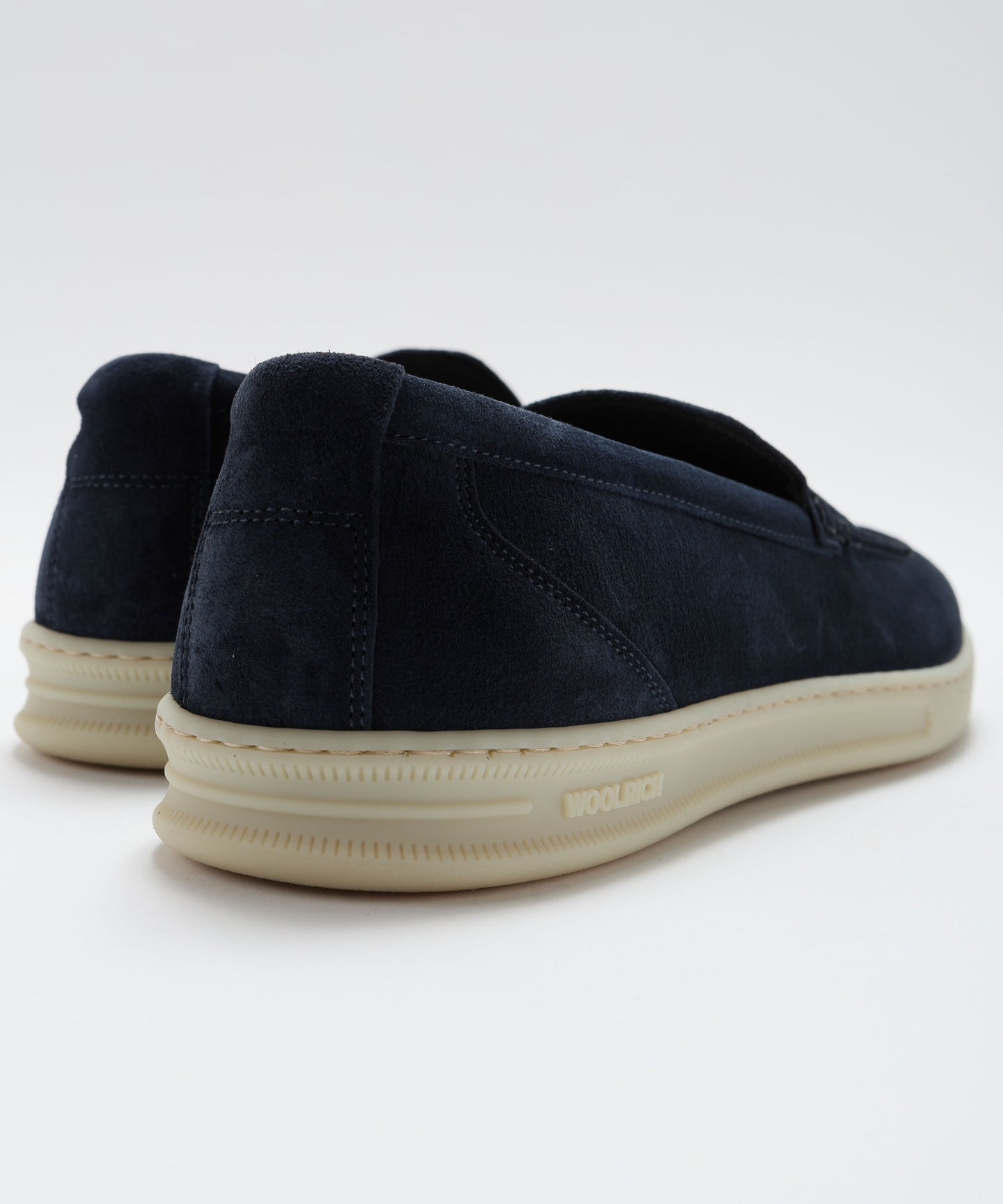 WOOLRICH Mocassini in pelle scamosciata
