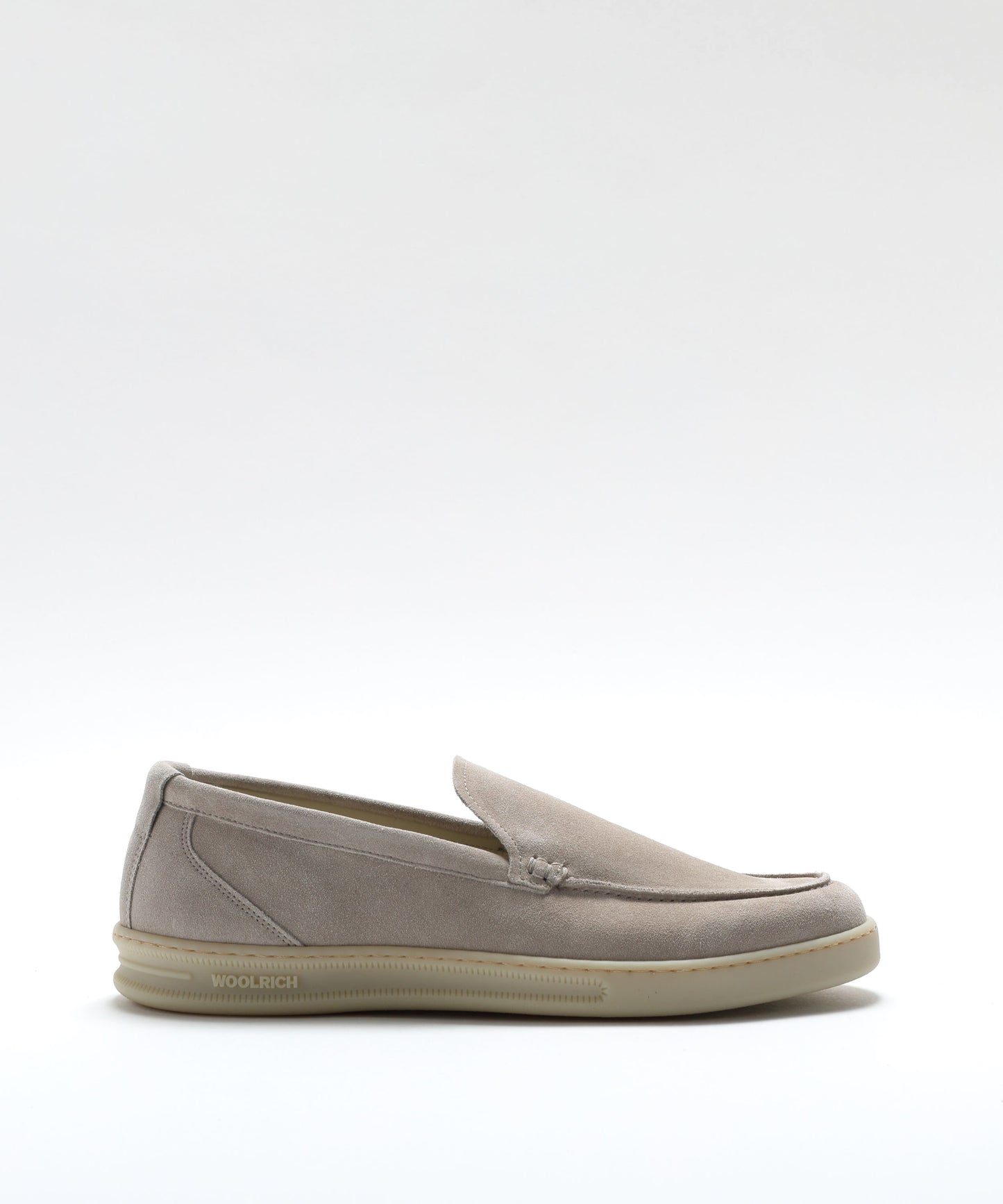 WOOLRICH Mocassini in pelle scamosciata