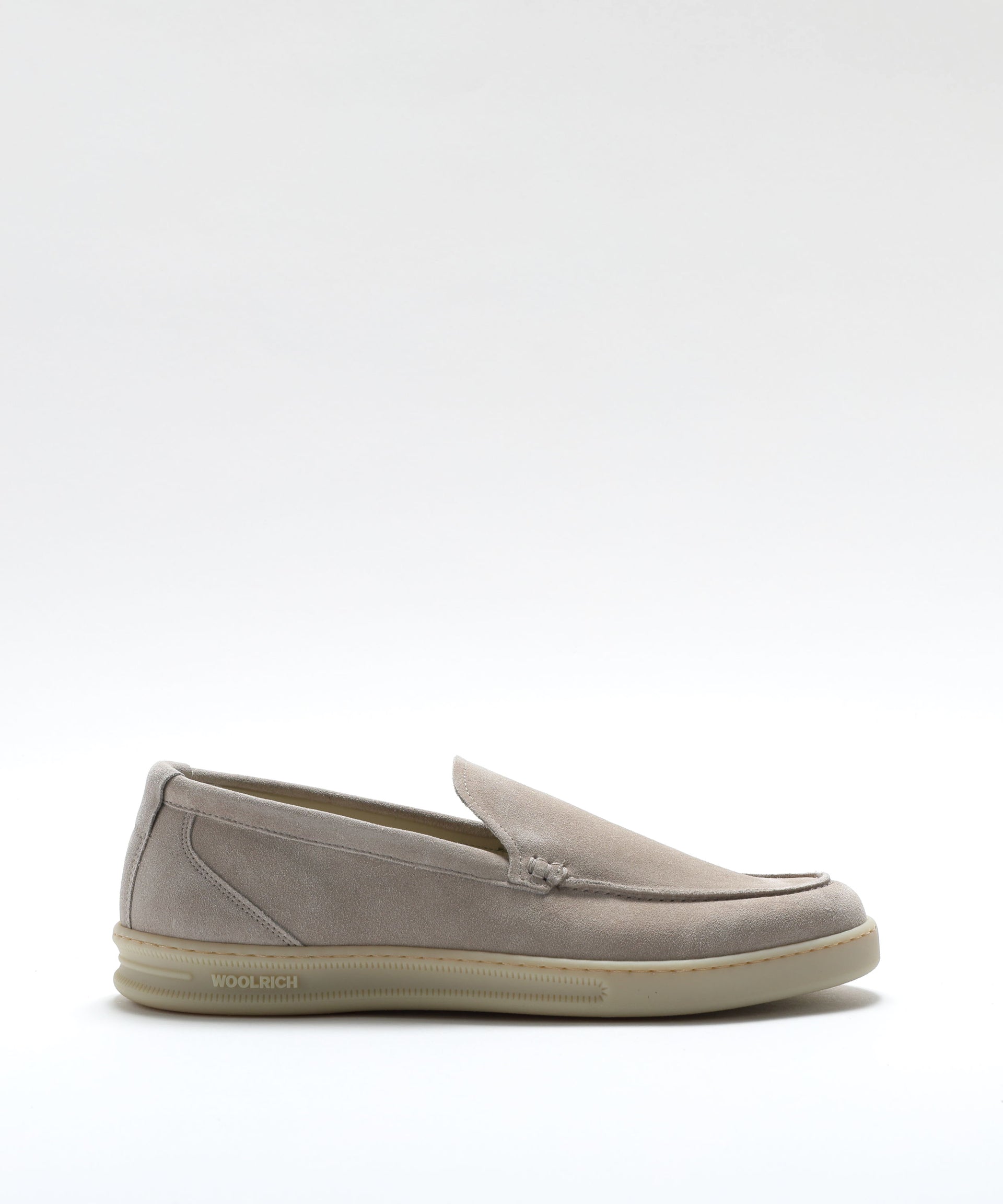 WOOLRICH Mocassini in pelle scamosciata