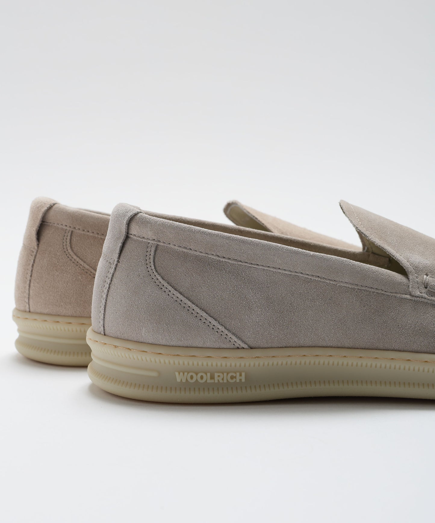 WOOLRICH Mocassini in pelle scamosciata