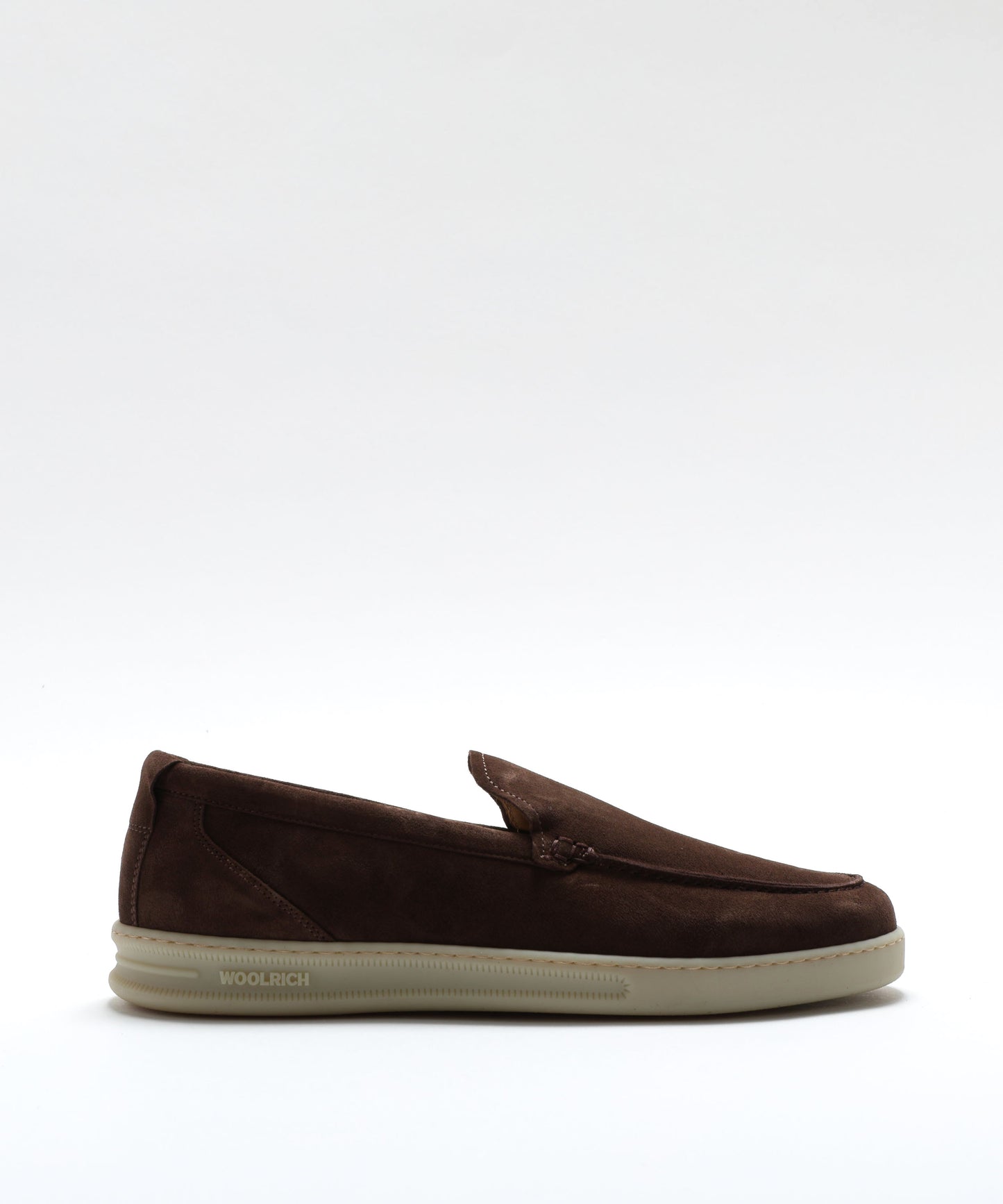 WOOLRICH Suede leather moccasins