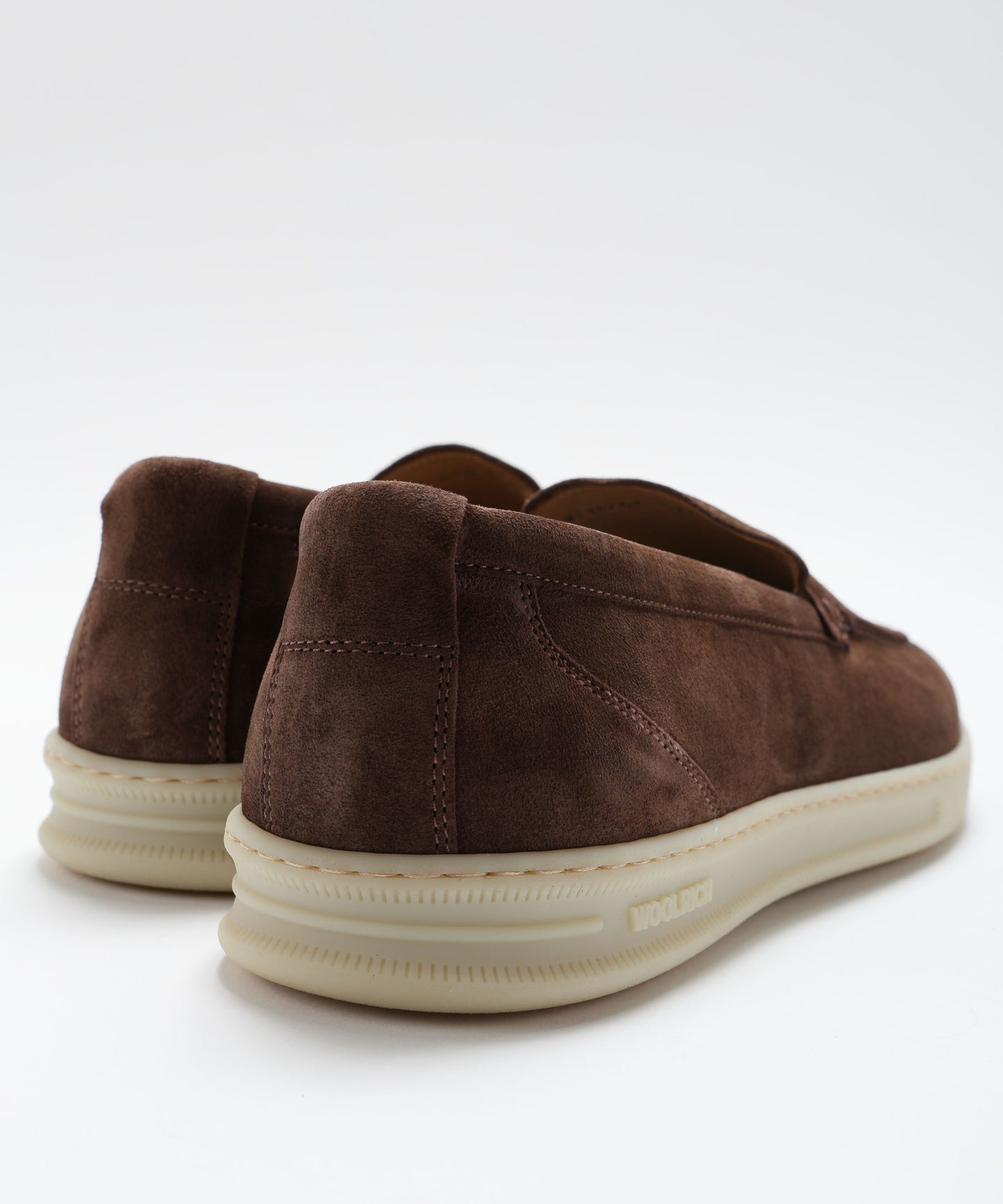 WOOLRICH Suede leather moccasins