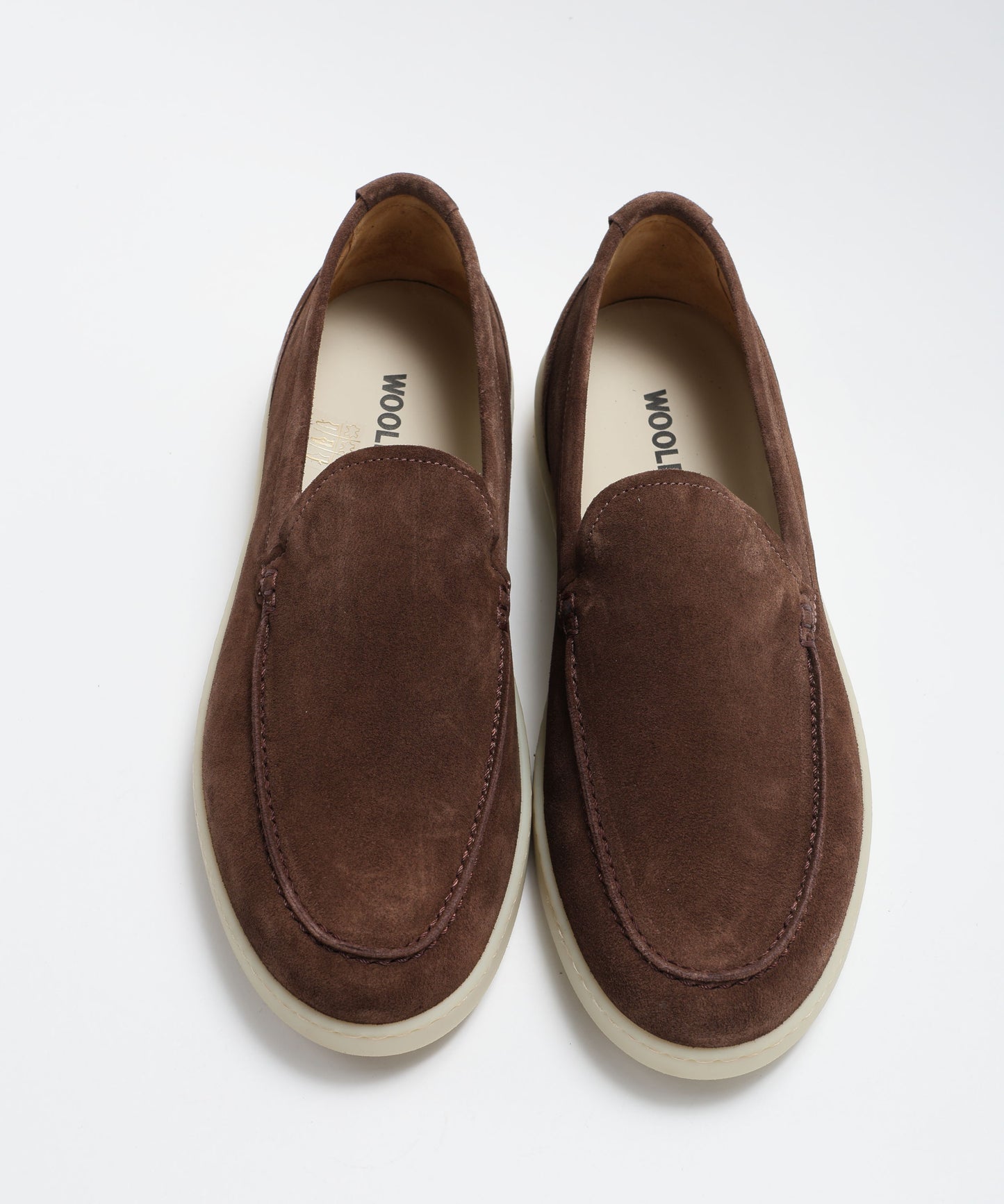 WOOLRICH Suede leather moccasins