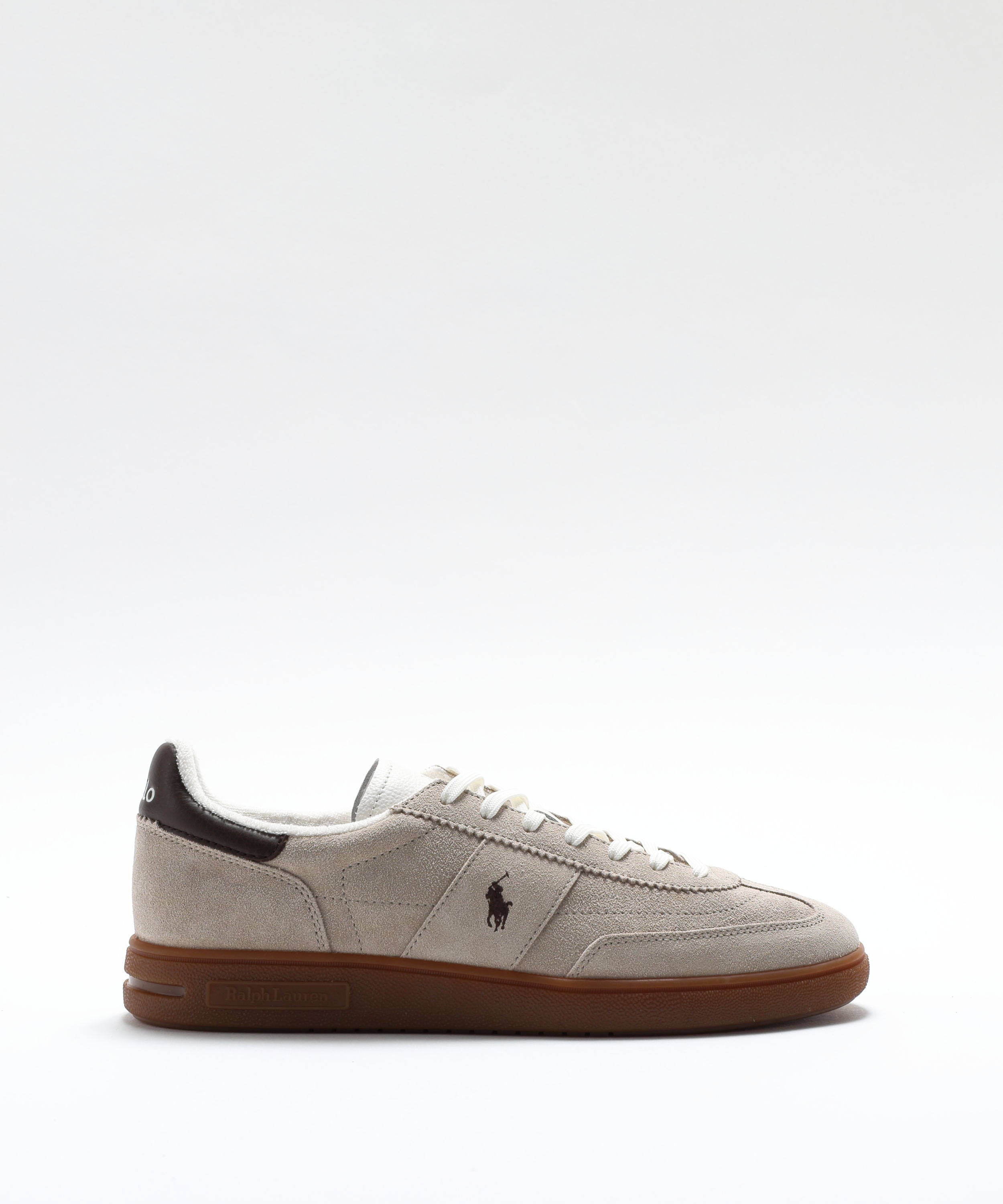 Sneakers POLO RALPH LAUREN Sneakers Bedford in pelle scamosciata Beige | POLO RALPH LAUREN