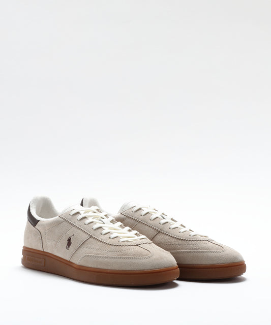 Sneakers POLO RALPH LAUREN Sneakers Bedford in pelle scamosciata Beige | POLO RALPH LAUREN