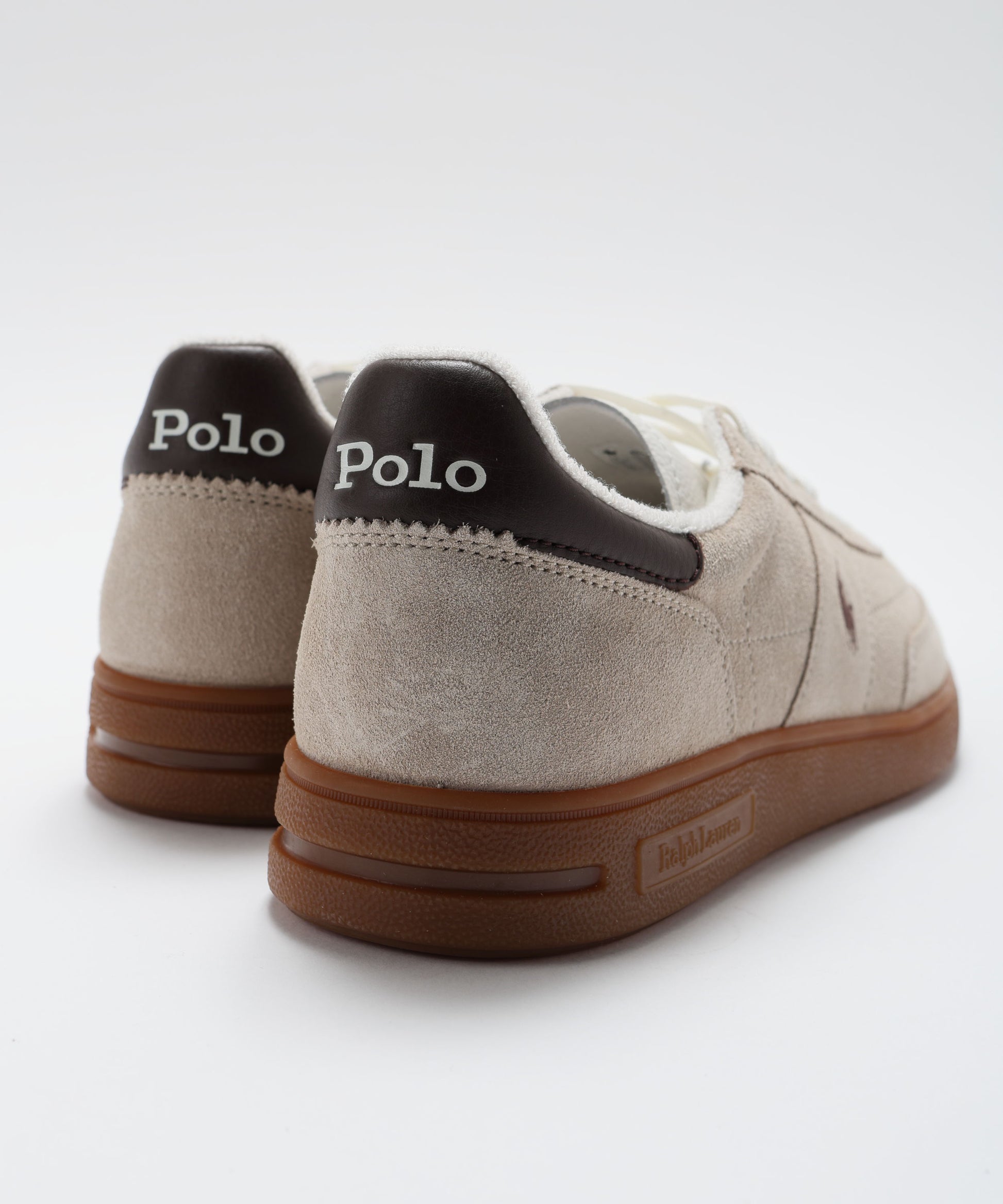 Sneakers POLO RALPH LAUREN Sneakers Bedford in pelle scamosciata Beige | POLO RALPH LAUREN
