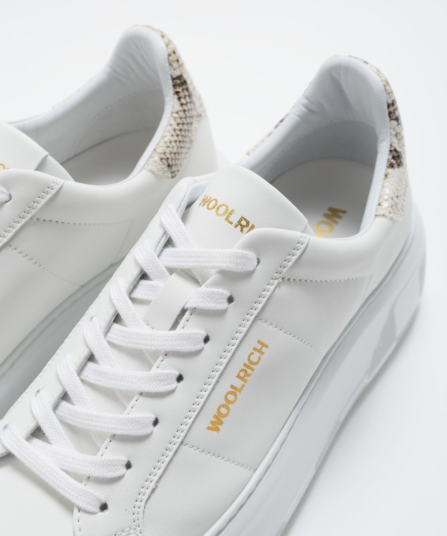 WOOLRICH  Sneakers Chunky Court
