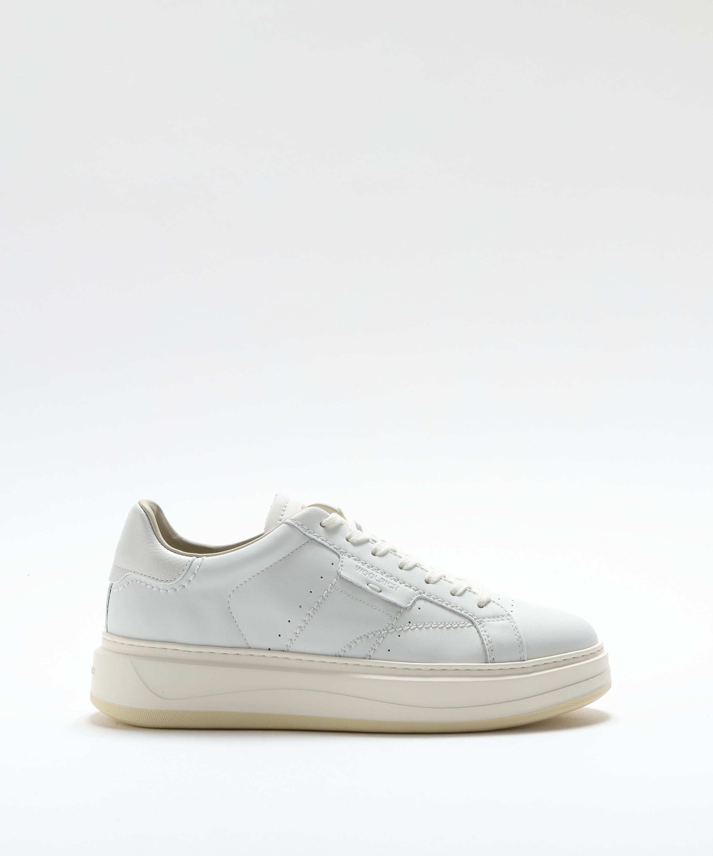 Sneakers WOOLRICH Sneackers Arrow Bianco | WOOLRICH
